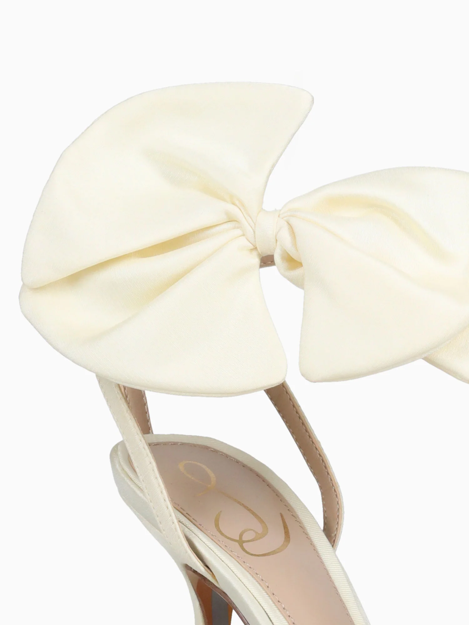 Halie Pearl Ivory Fabric - Image 6