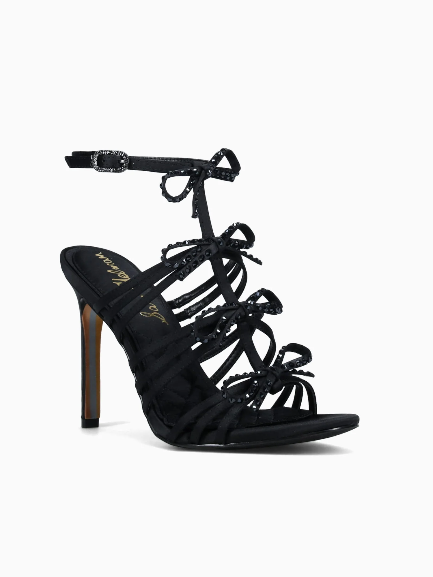Iman Black Luxe Satin - Image 2