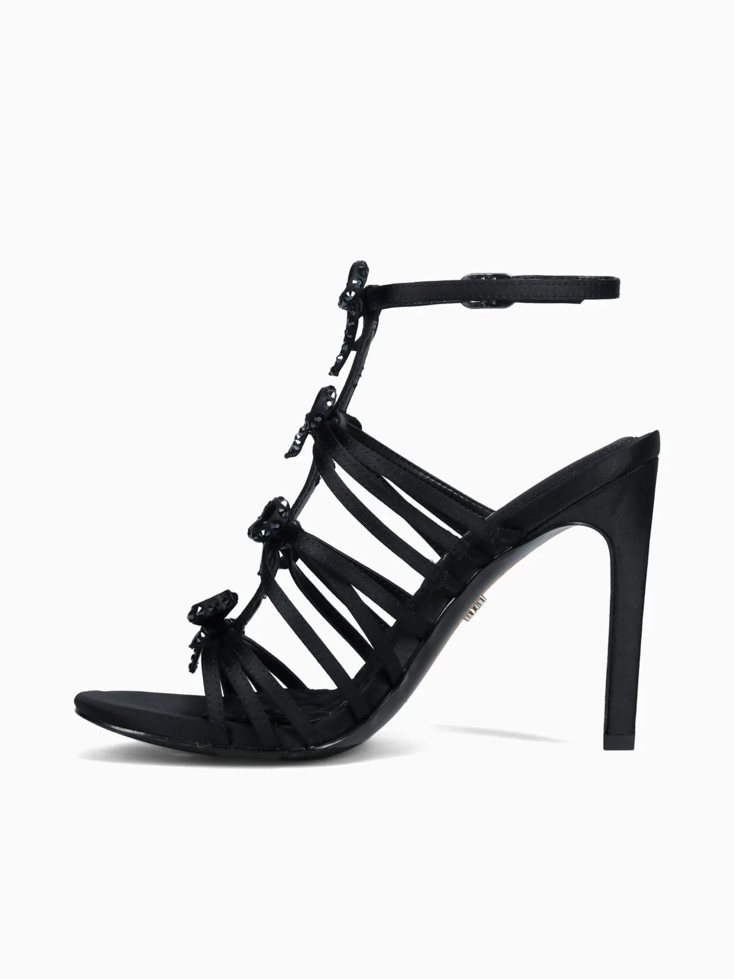 Iman Black Luxe Satin - Image 3