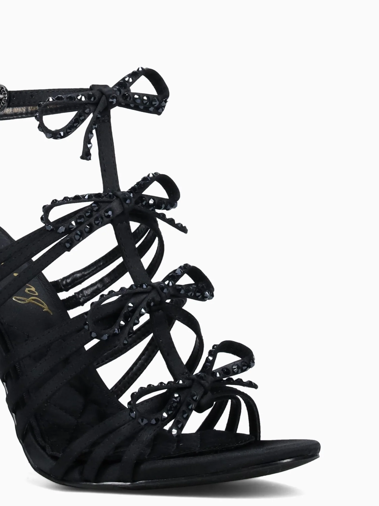 Iman Black Luxe Satin - Image 5
