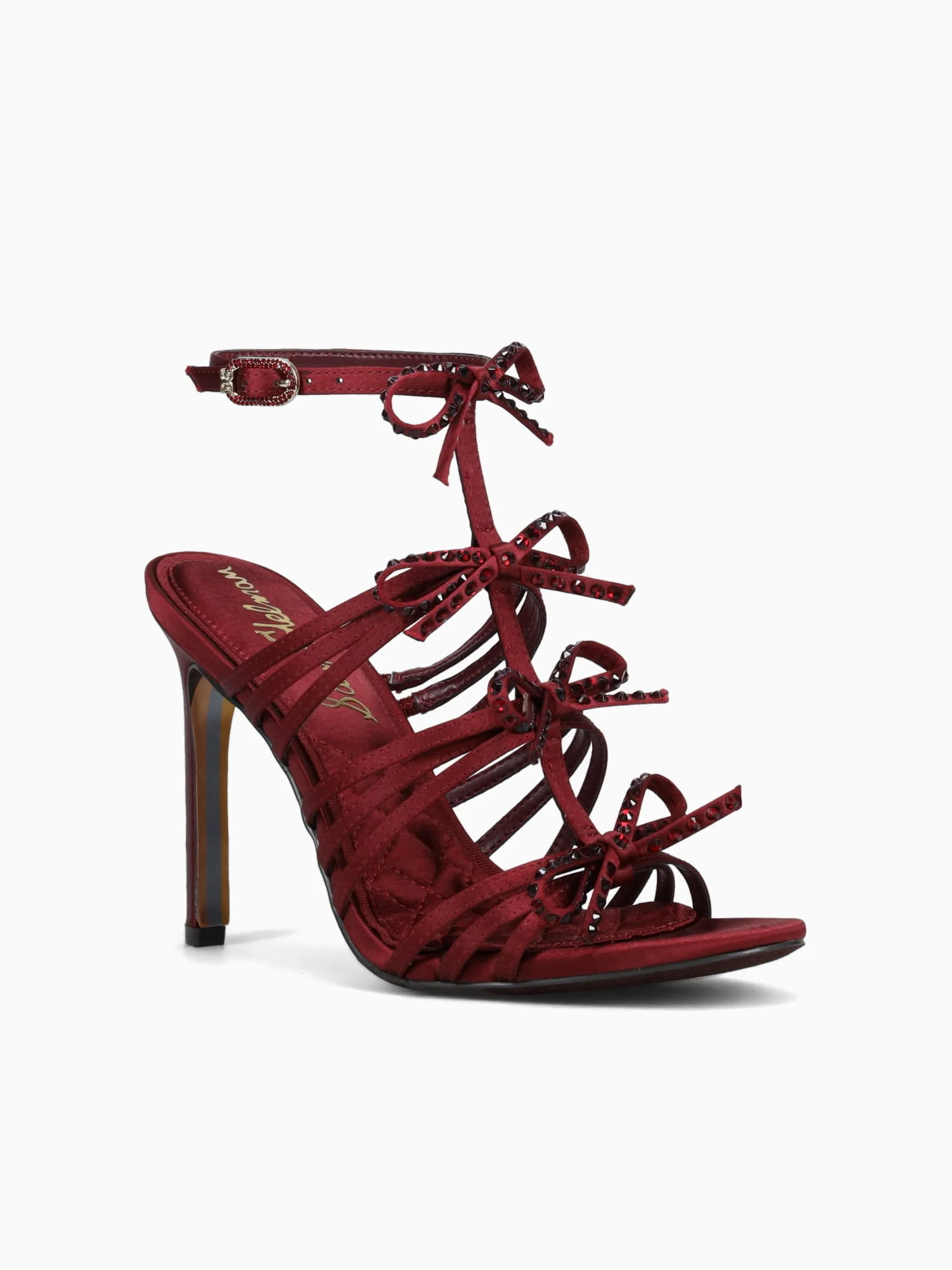 Iman French Burgundy Luxe Satin - Image 2