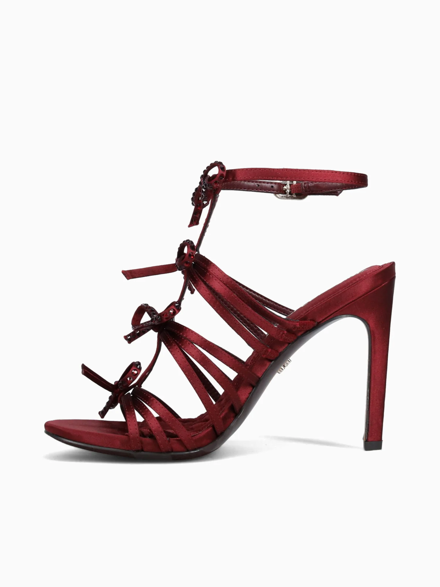Iman French Burgundy Luxe Satin - Image 4