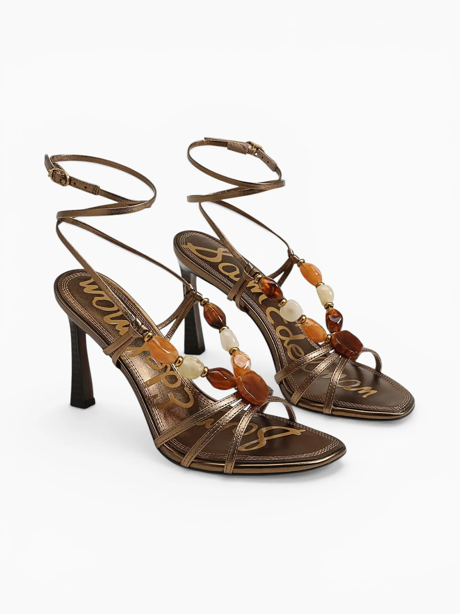 Imani 2 Deep Gold Leather - Image 2