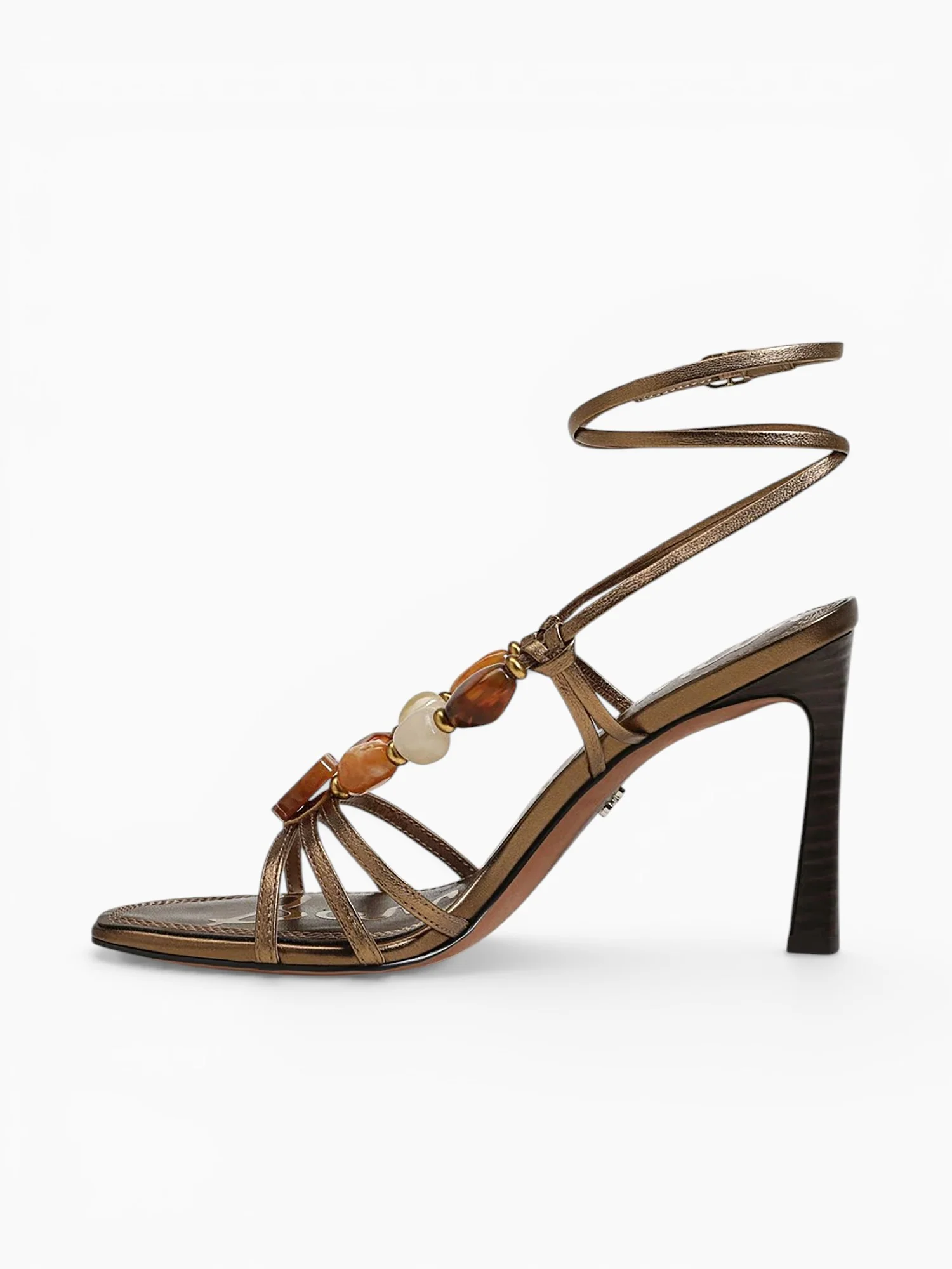Imani 2 Deep Gold Leather - Image 3