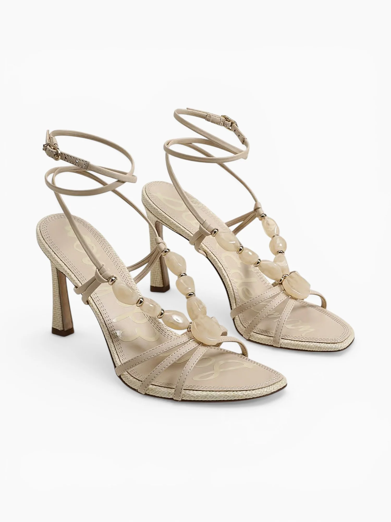 Imani Light Sand Leather - Image 2