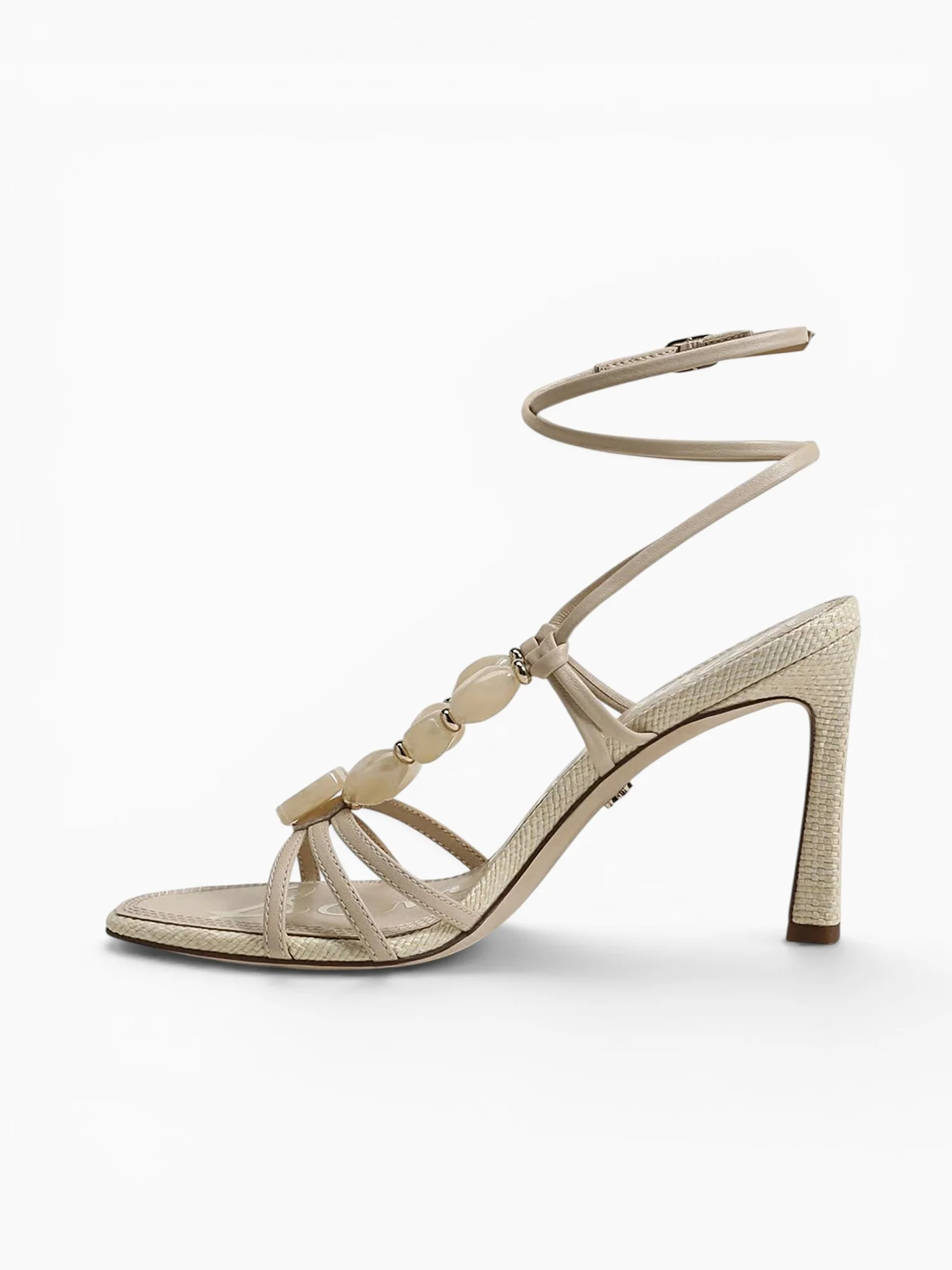 Imani Light Sand Leather - Image 3