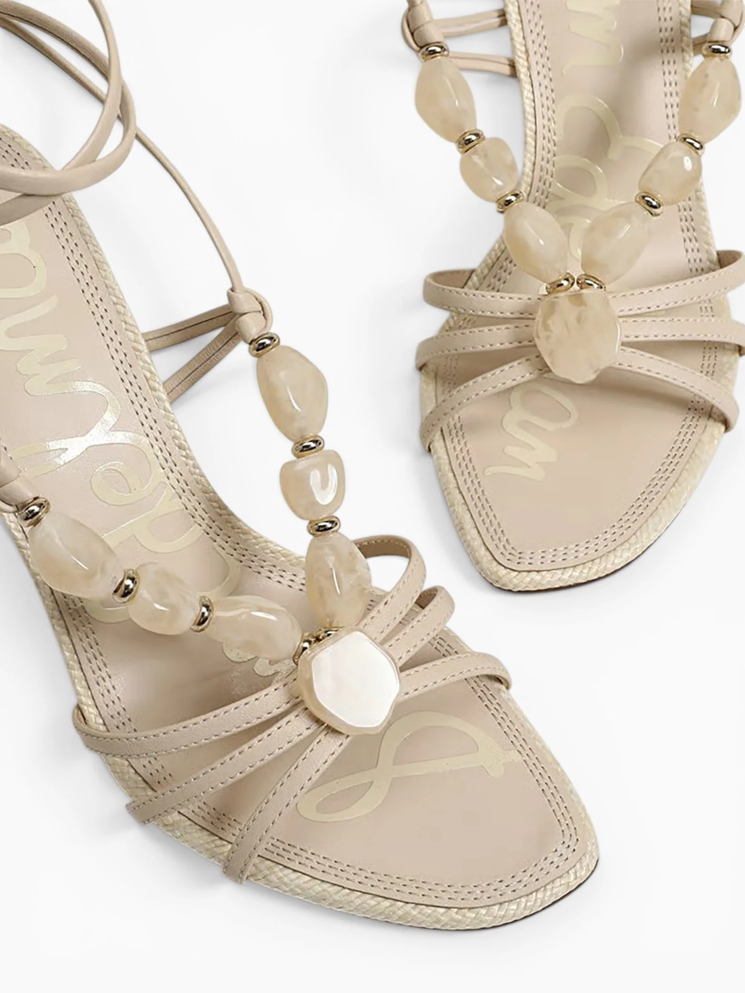 Imani Light Sand Leather - Image 6