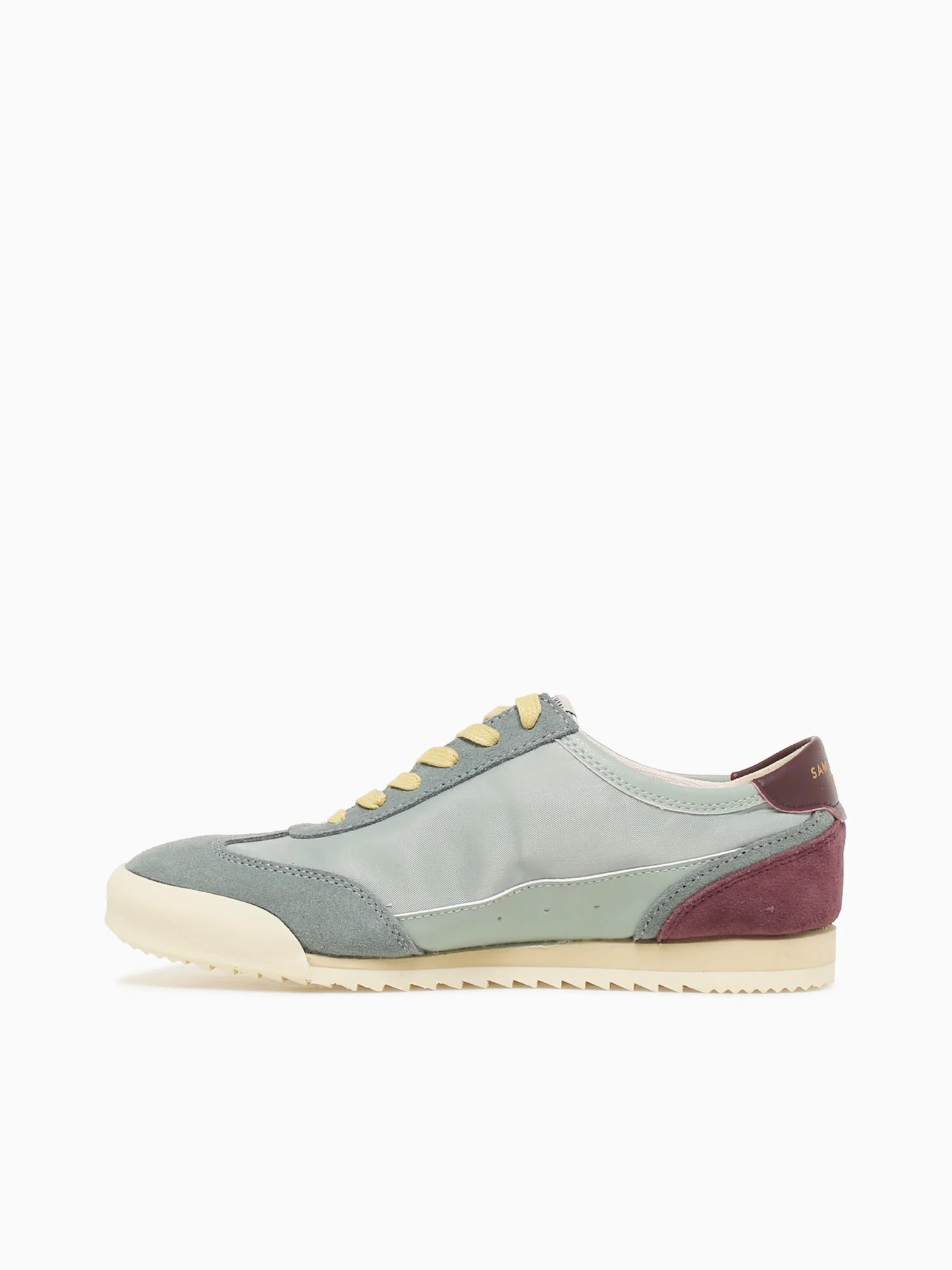 Ivey Blue Multi Yellow nylon Suede - Image 4
