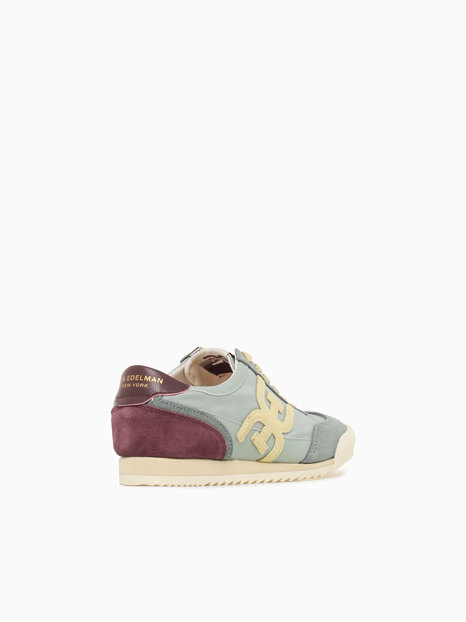 Ivey Blue Multi Yellow nylon Suede - Image 5