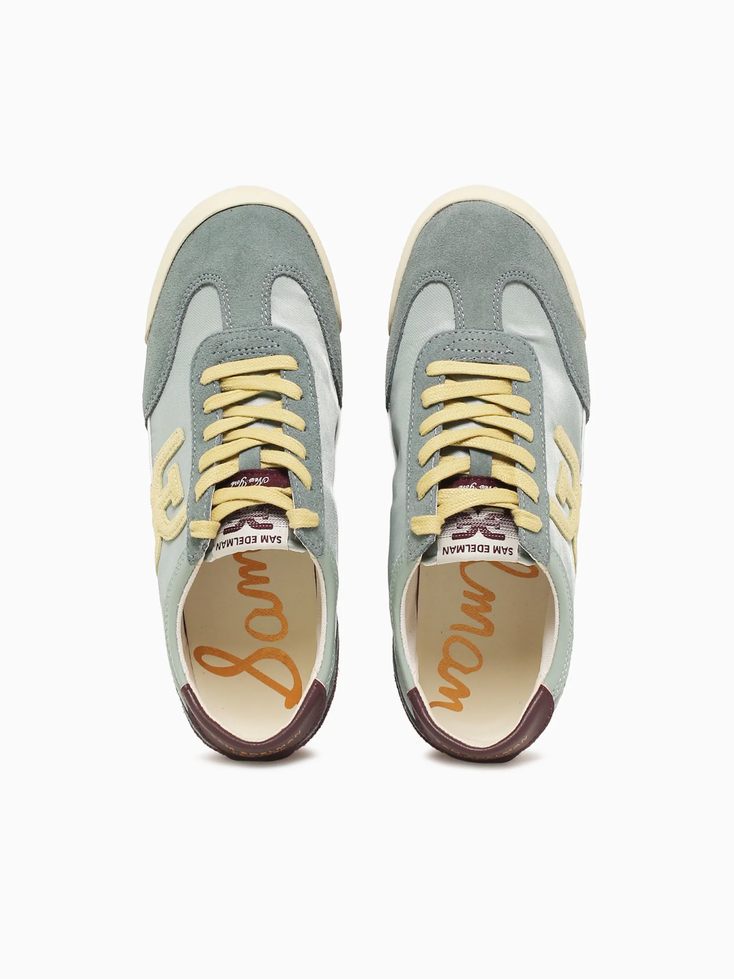 Ivey Blue Multi Yellow nylon Suede - Image 7