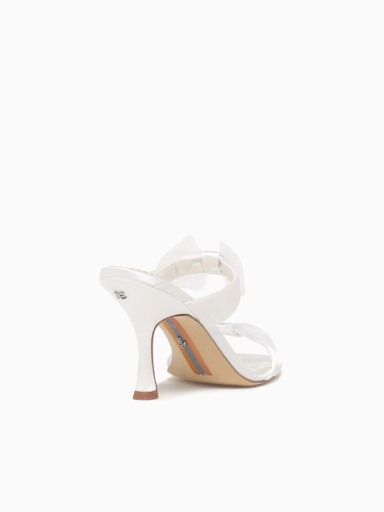 Jasmin Bright White Satin - Image 4
