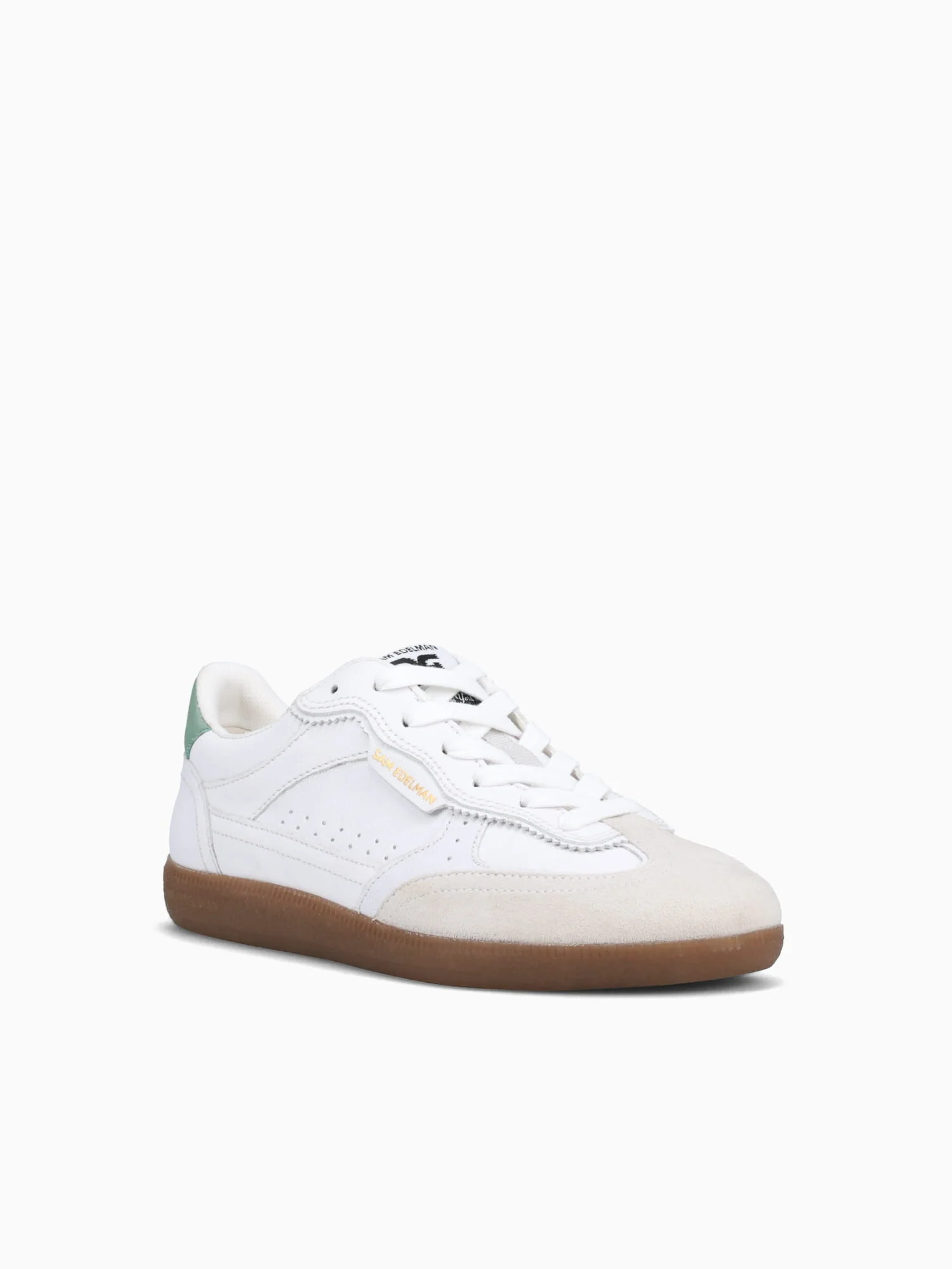 Kallen Run White Green leather - Image 2