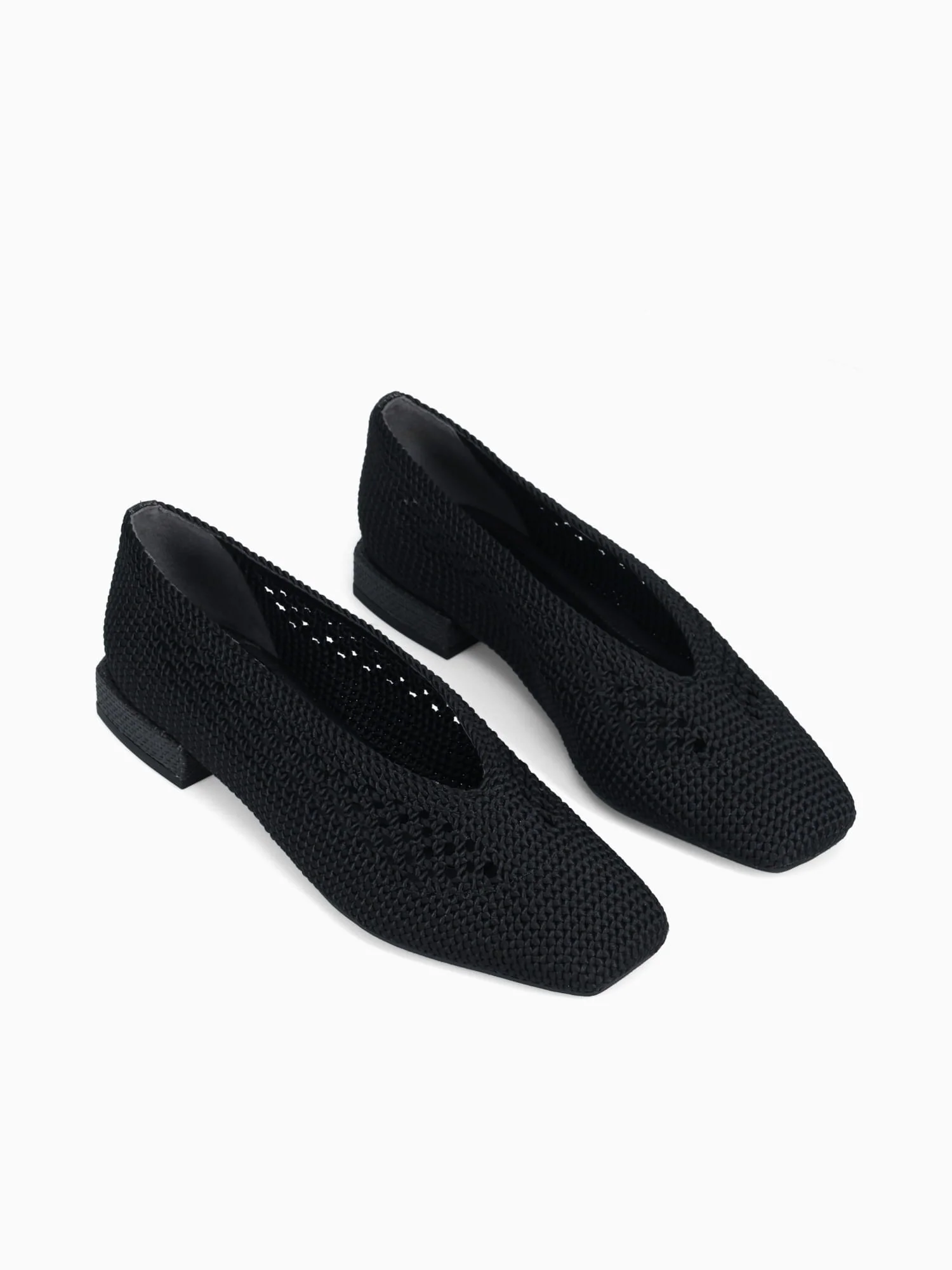 Kasey Knit Black Knit - Image 3
