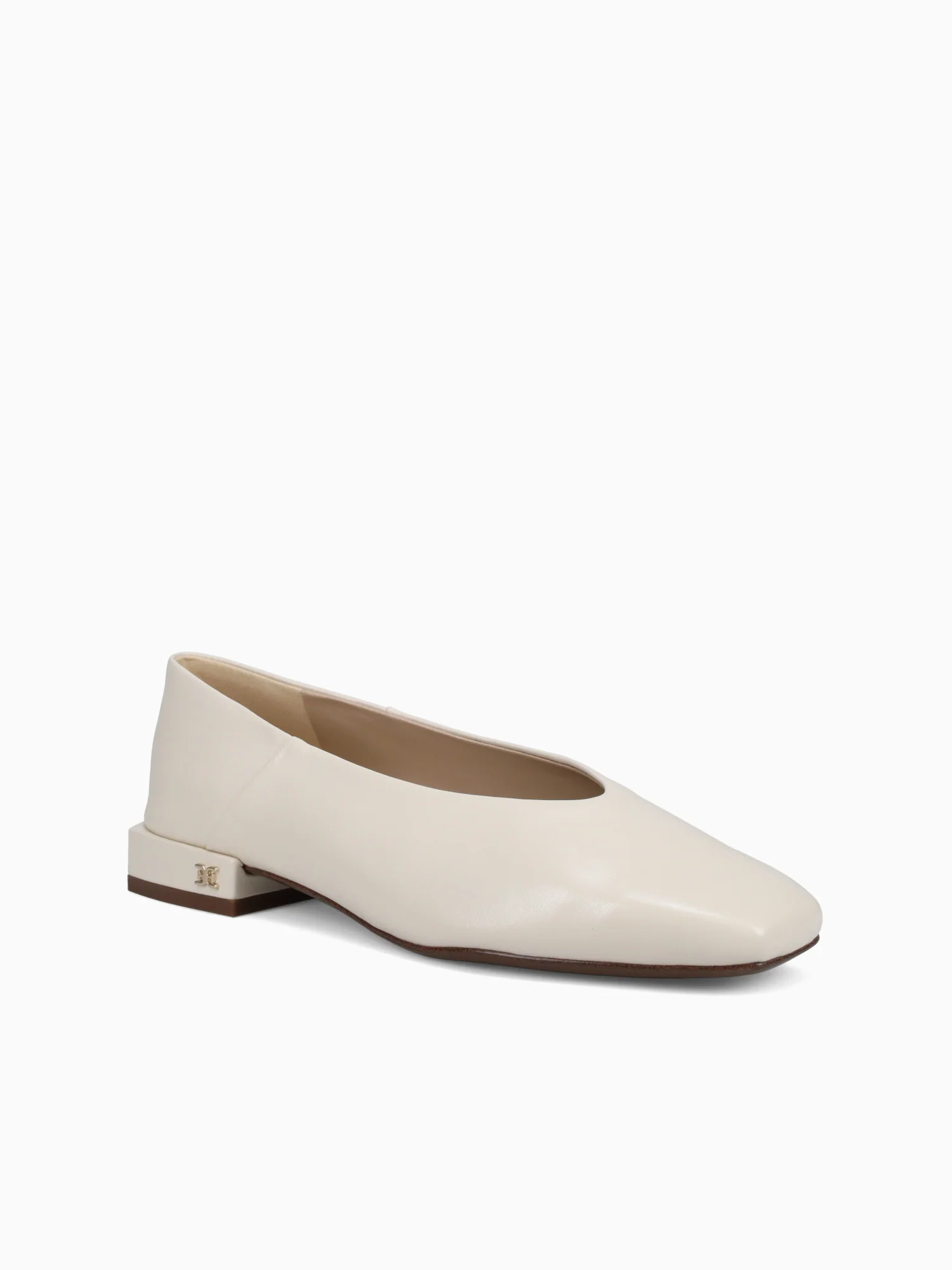 Kasey Modern Ivory Leather - Image 2