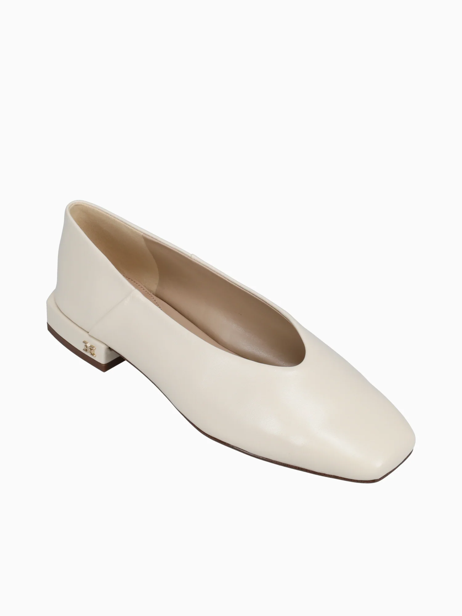 Kasey Modern Ivory Leather - Image 6