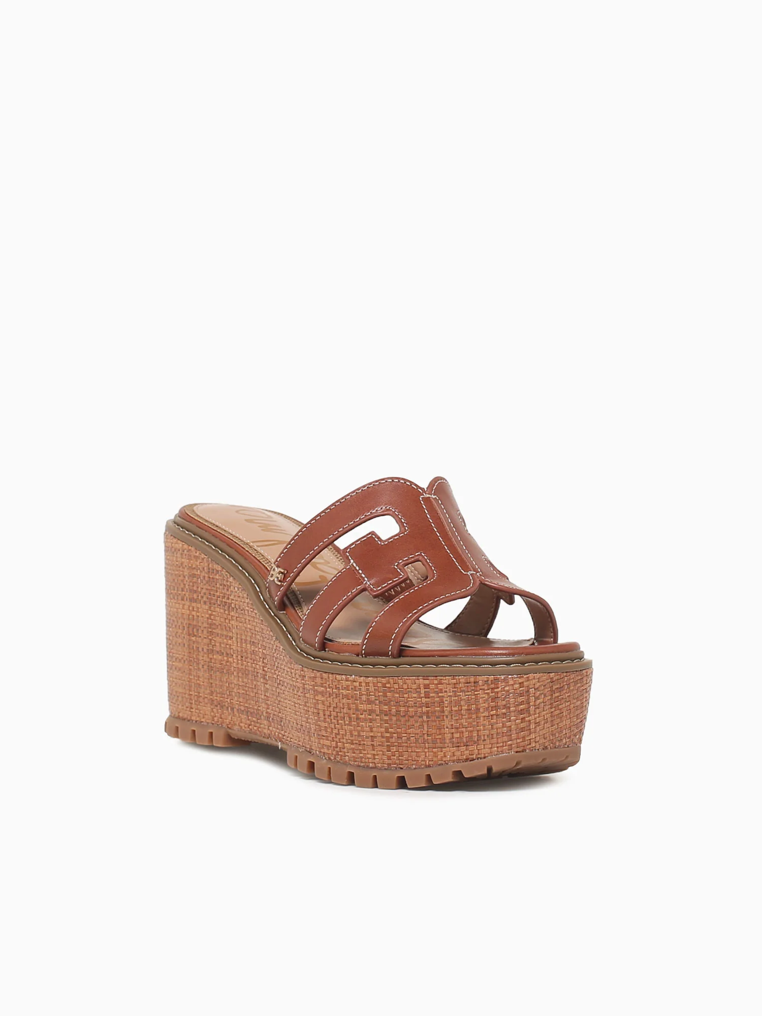 Laine Rich Cognac Leather - Image 2