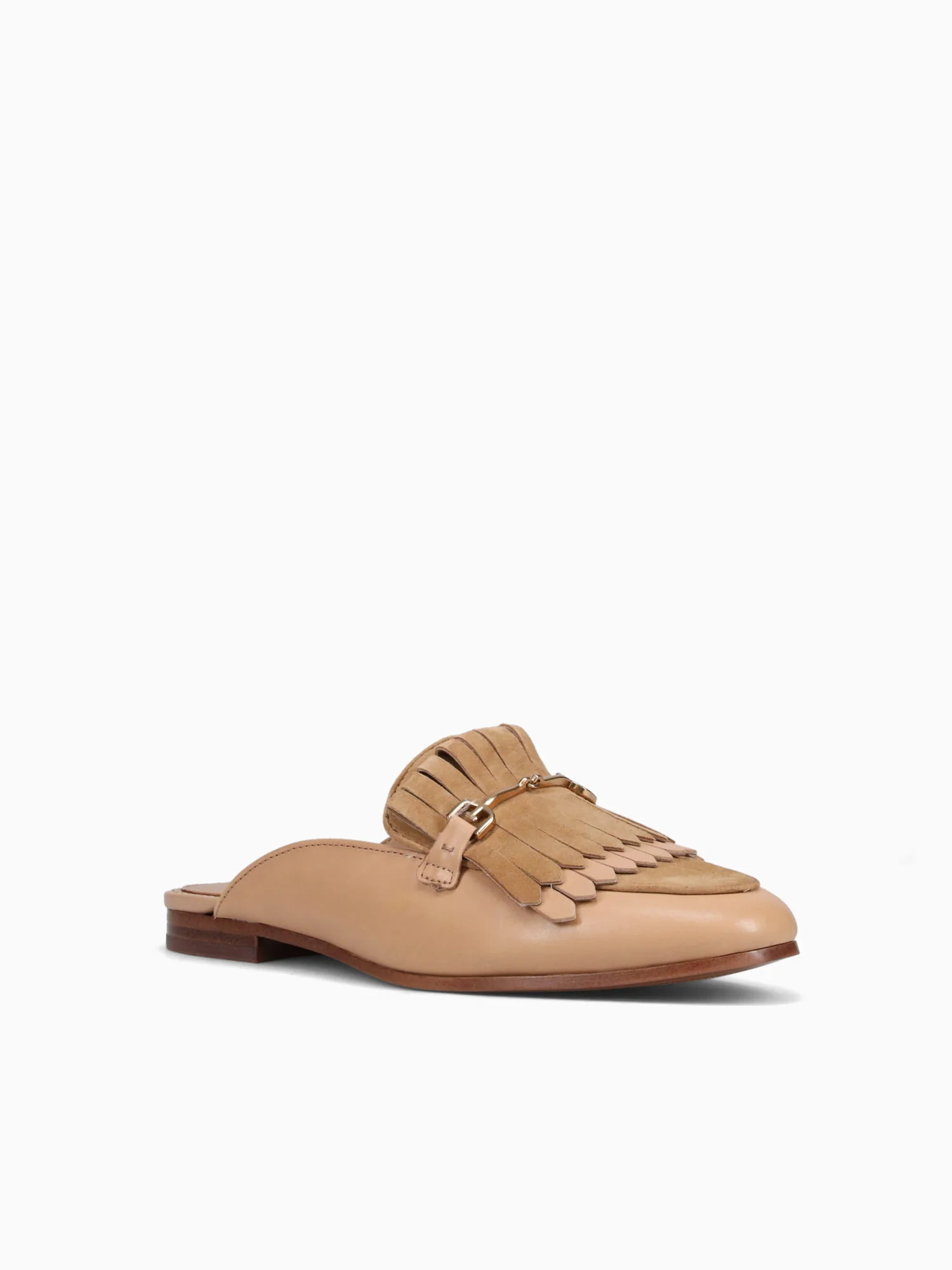 Lainey Sand Tan nappa Suede - Image 2