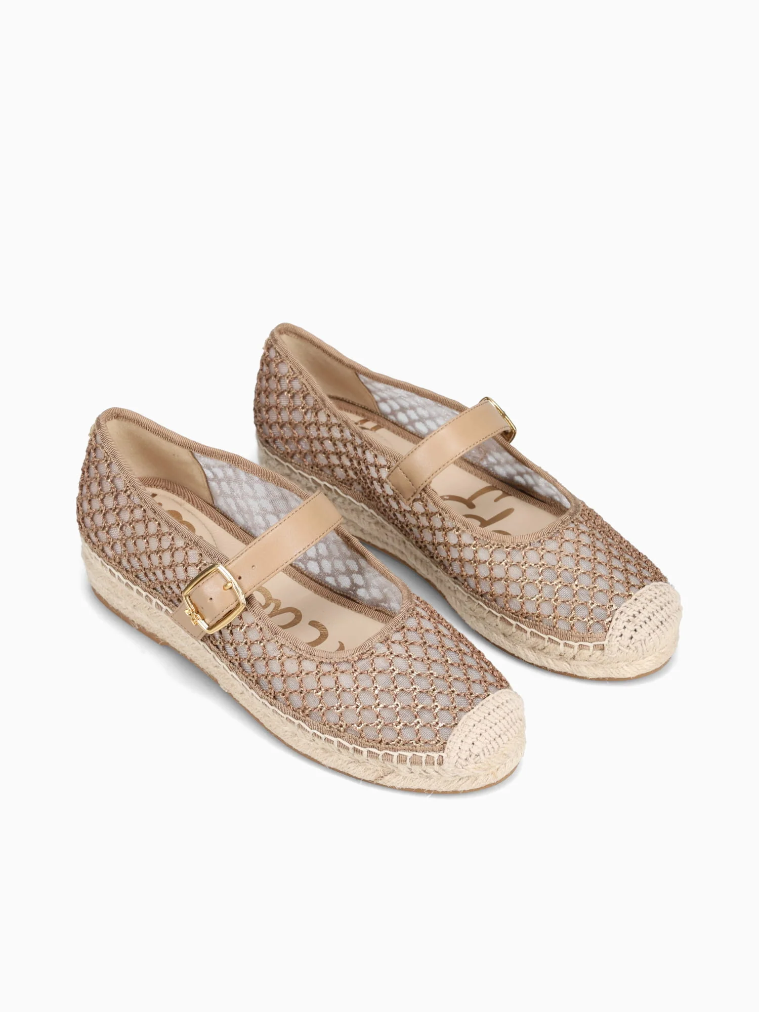 Mackie Mesh Brushed Gold Mesh - Image 3