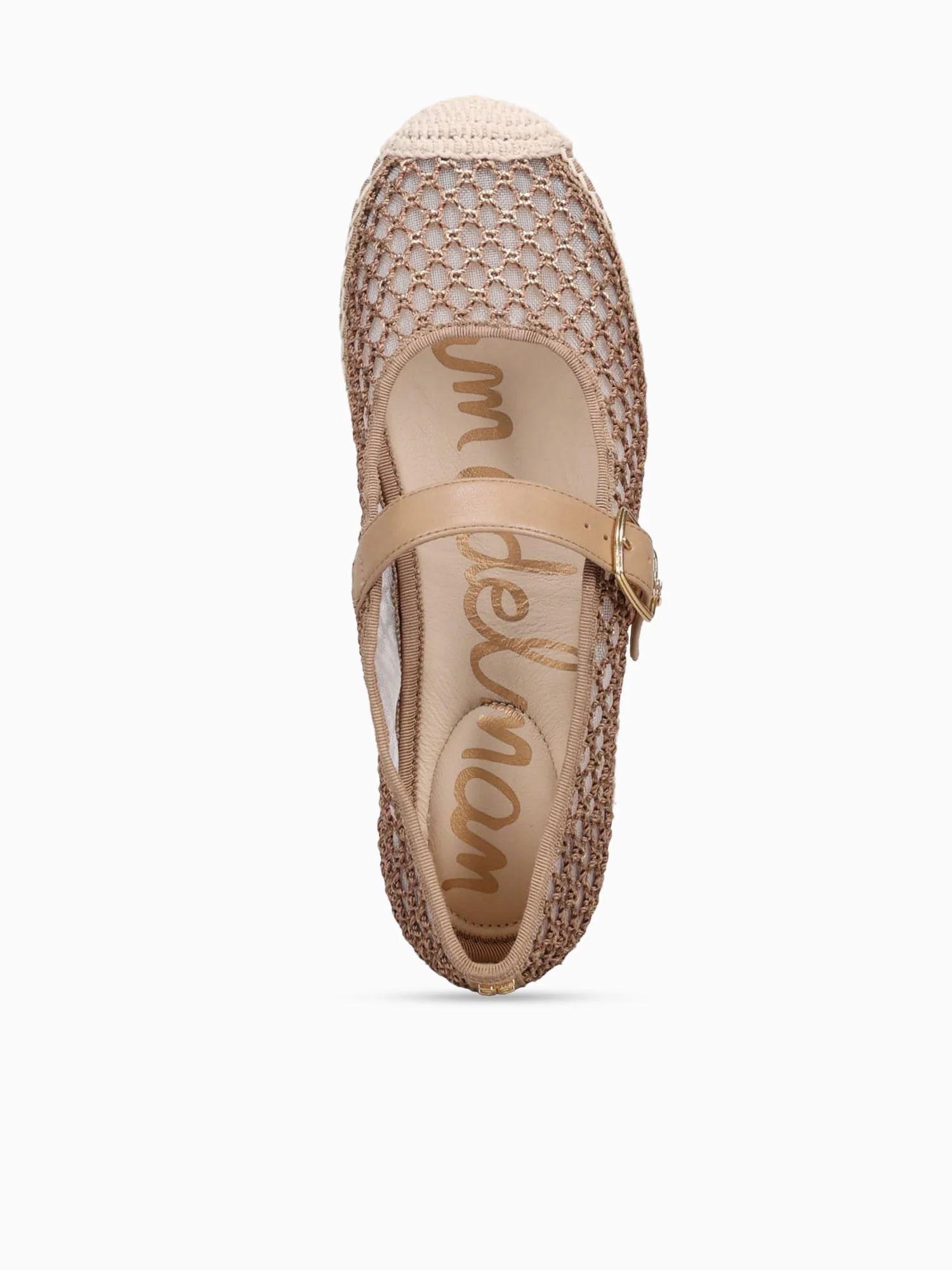 Mackie Mesh Brushed Gold Mesh - Image 4