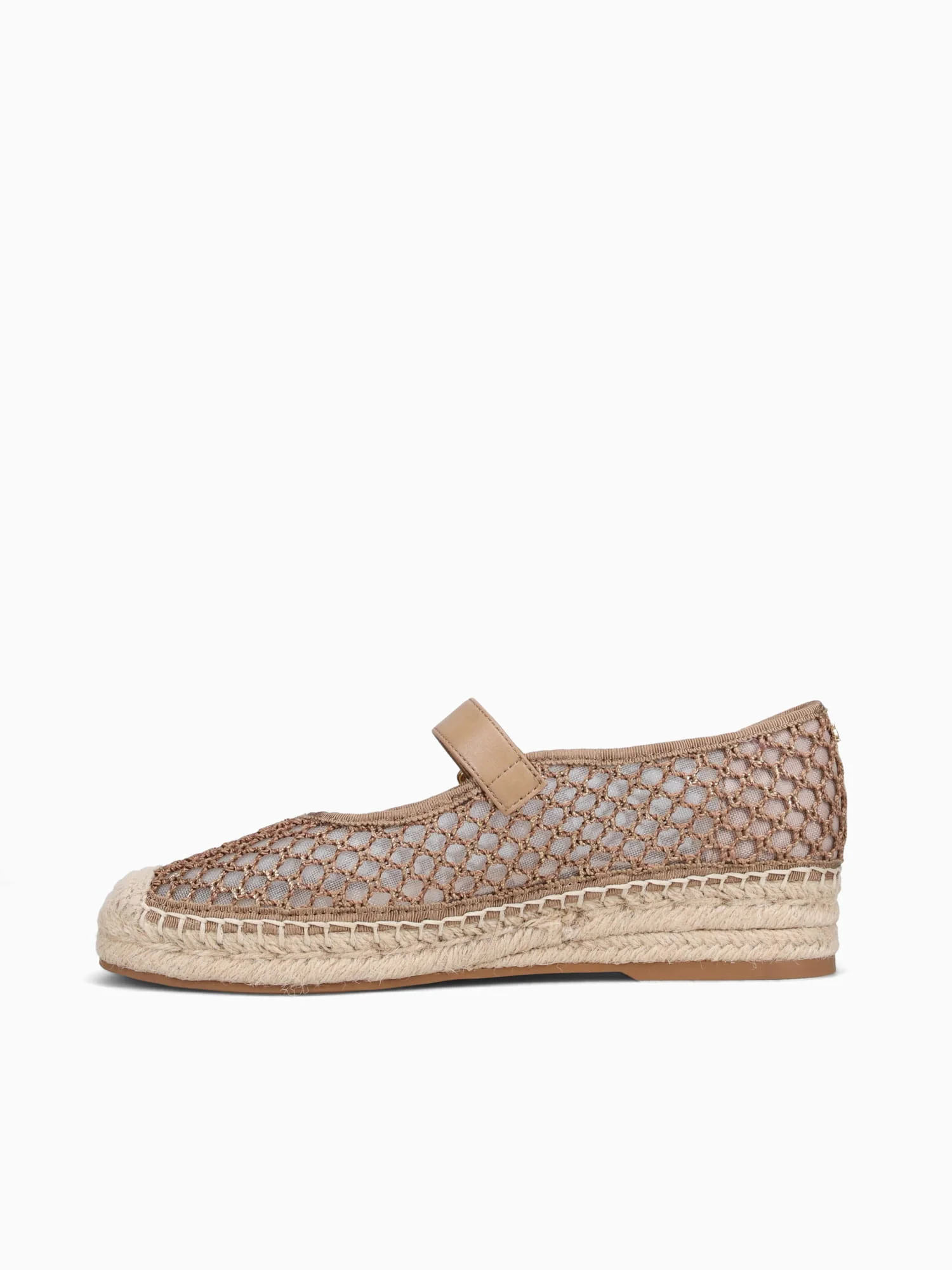 Mackie Mesh Brushed Gold Mesh - Image 5