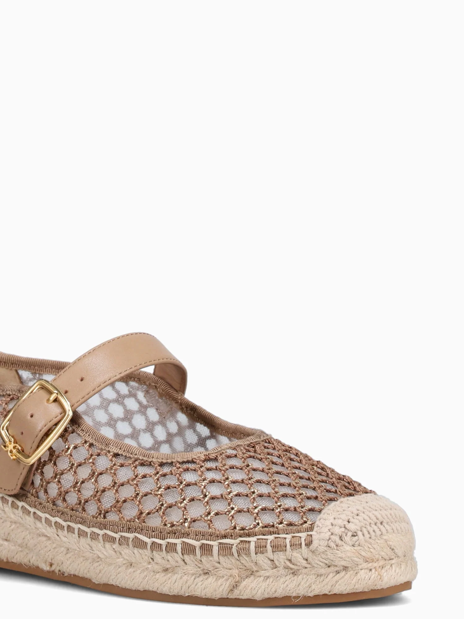 Mackie Mesh Brushed Gold Mesh - Image 7