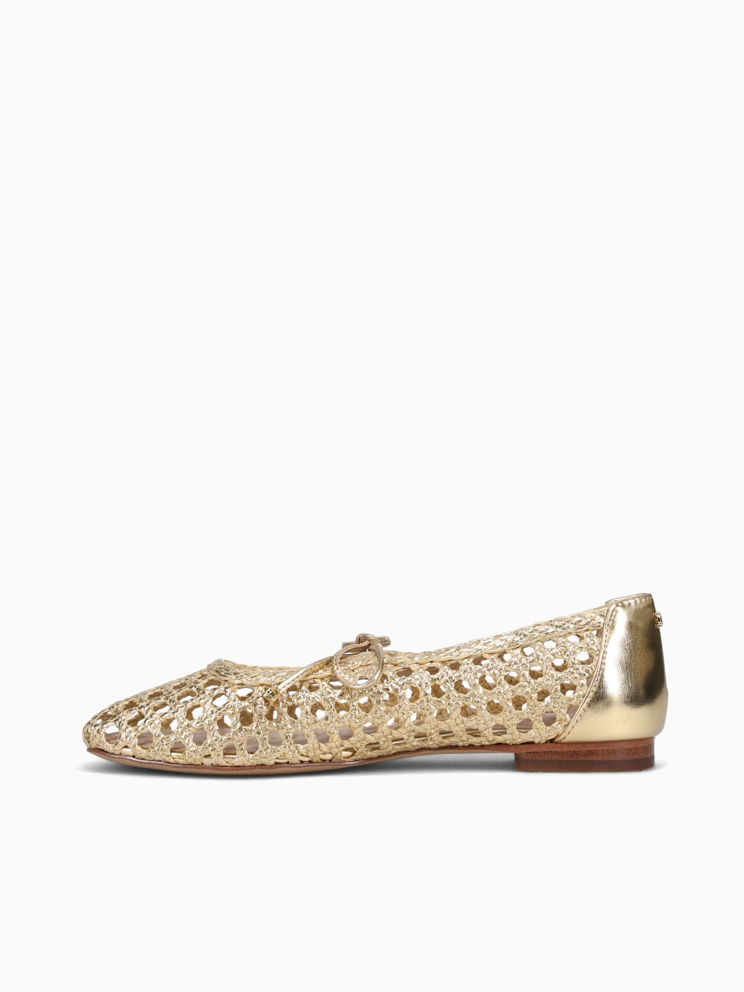 Marcie Amber Gold Leather - Image 6
