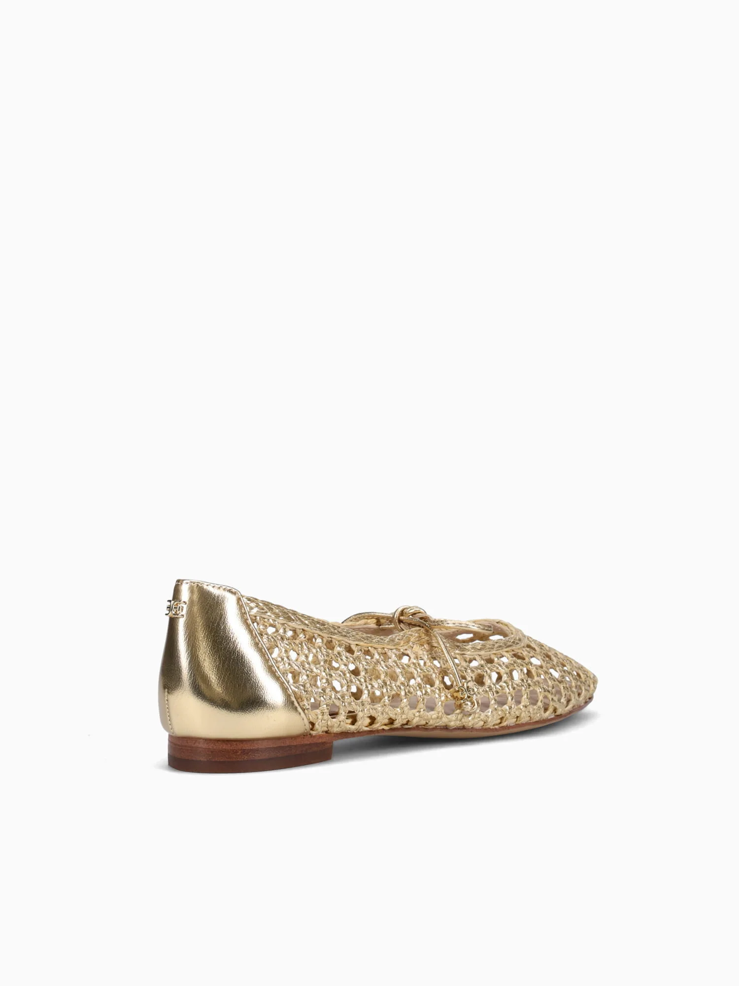 Marcie Amber Gold Leather - Image 7