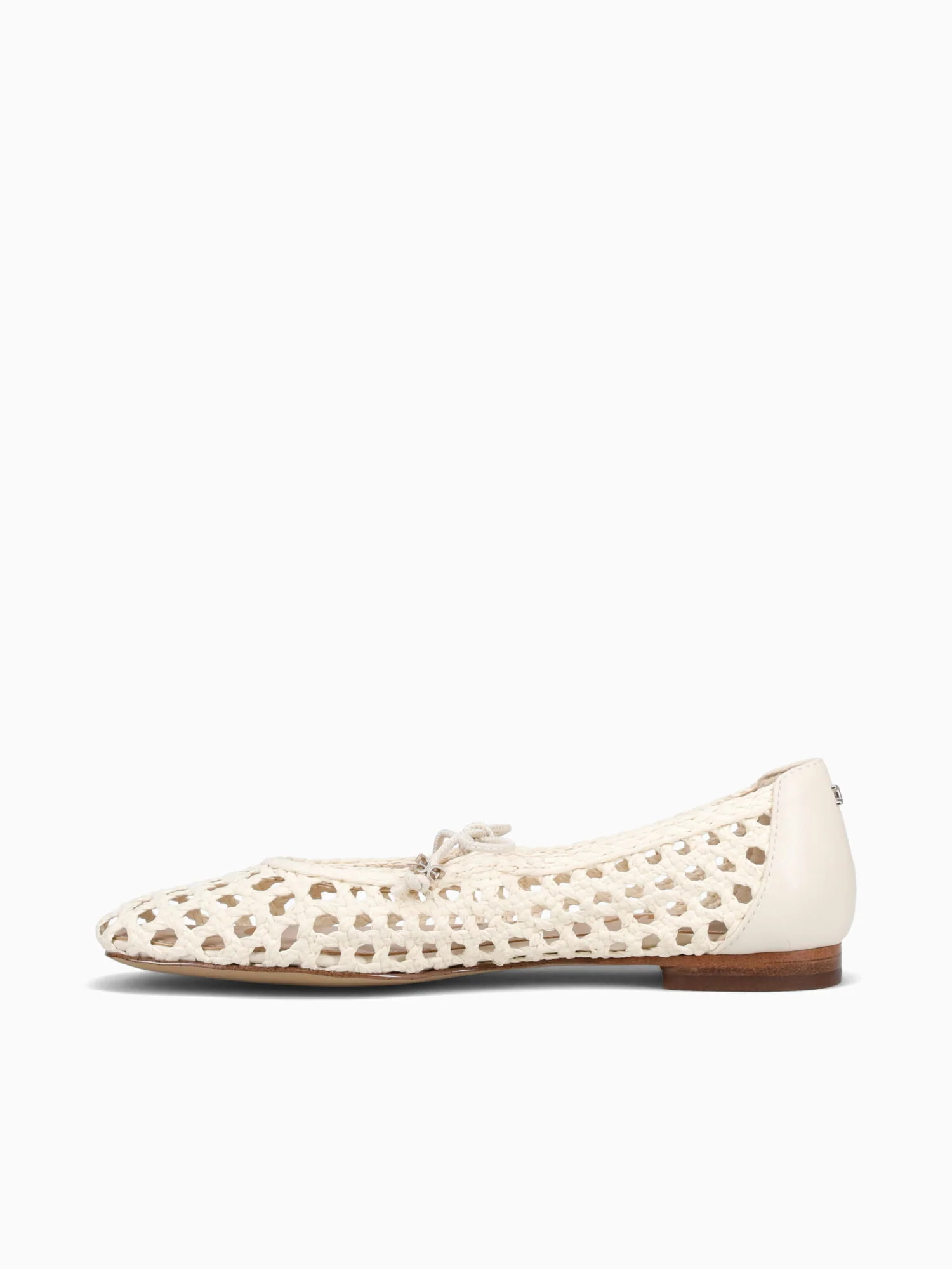 Marcie Modern Ivory Leather - Image 3