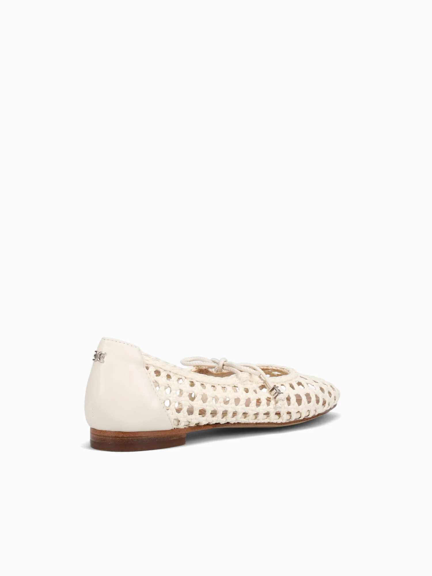 Marcie Modern Ivory Leather - Image 4