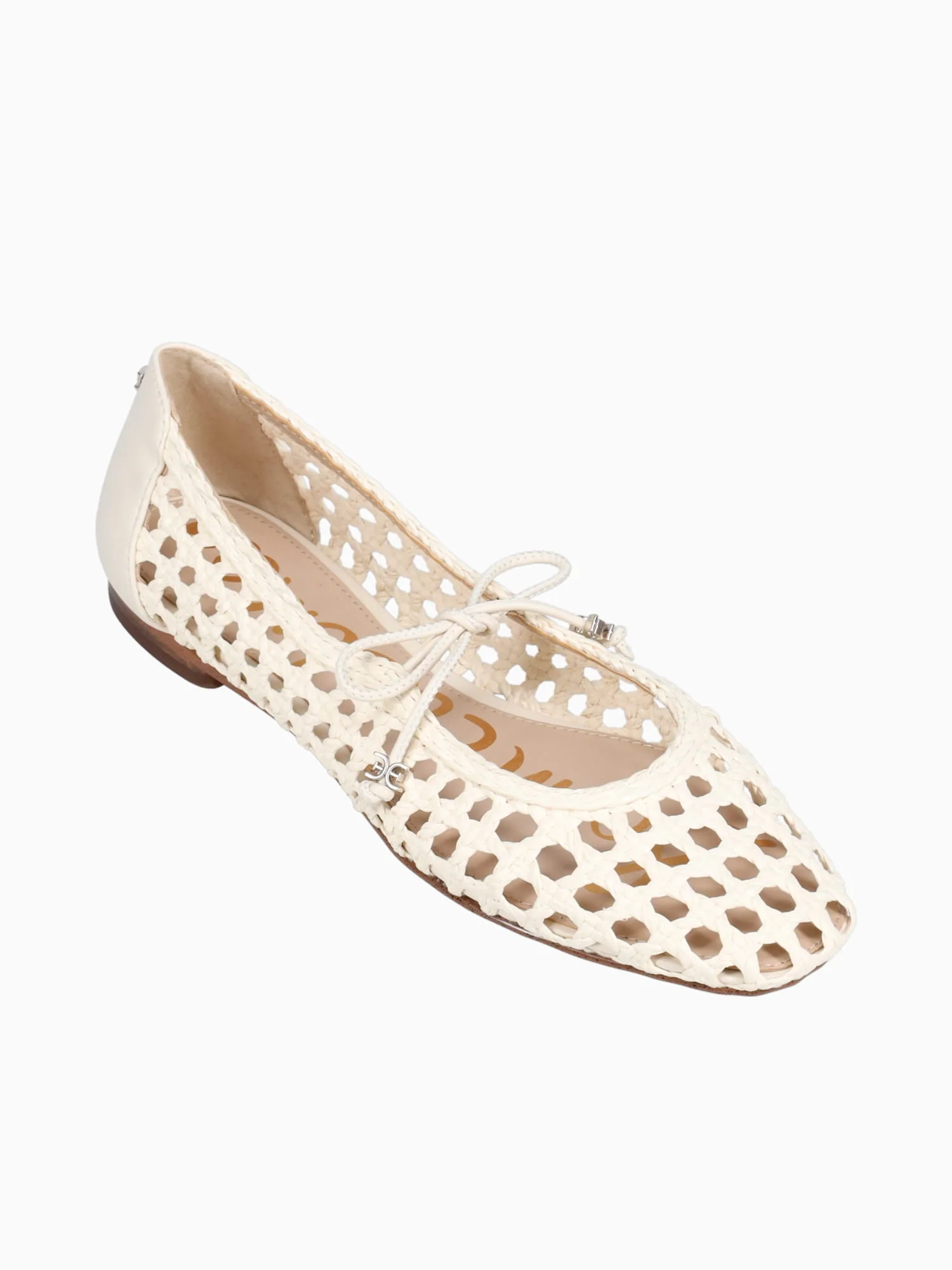 Marcie Modern Ivory Leather - Image 5