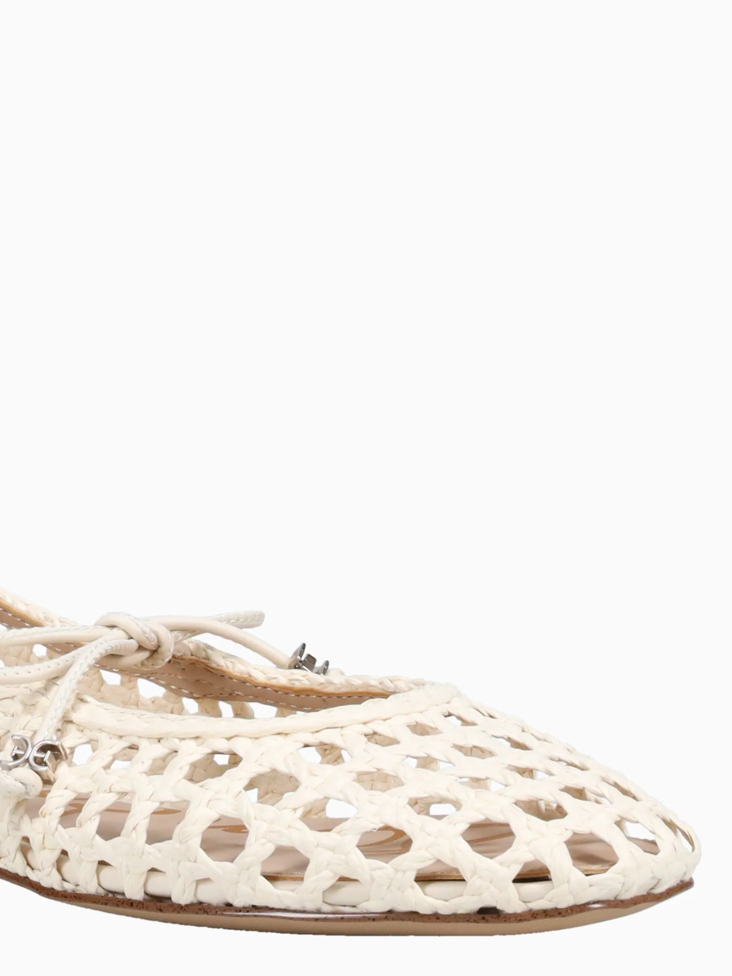 Marcie Modern Ivory Leather - Image 6