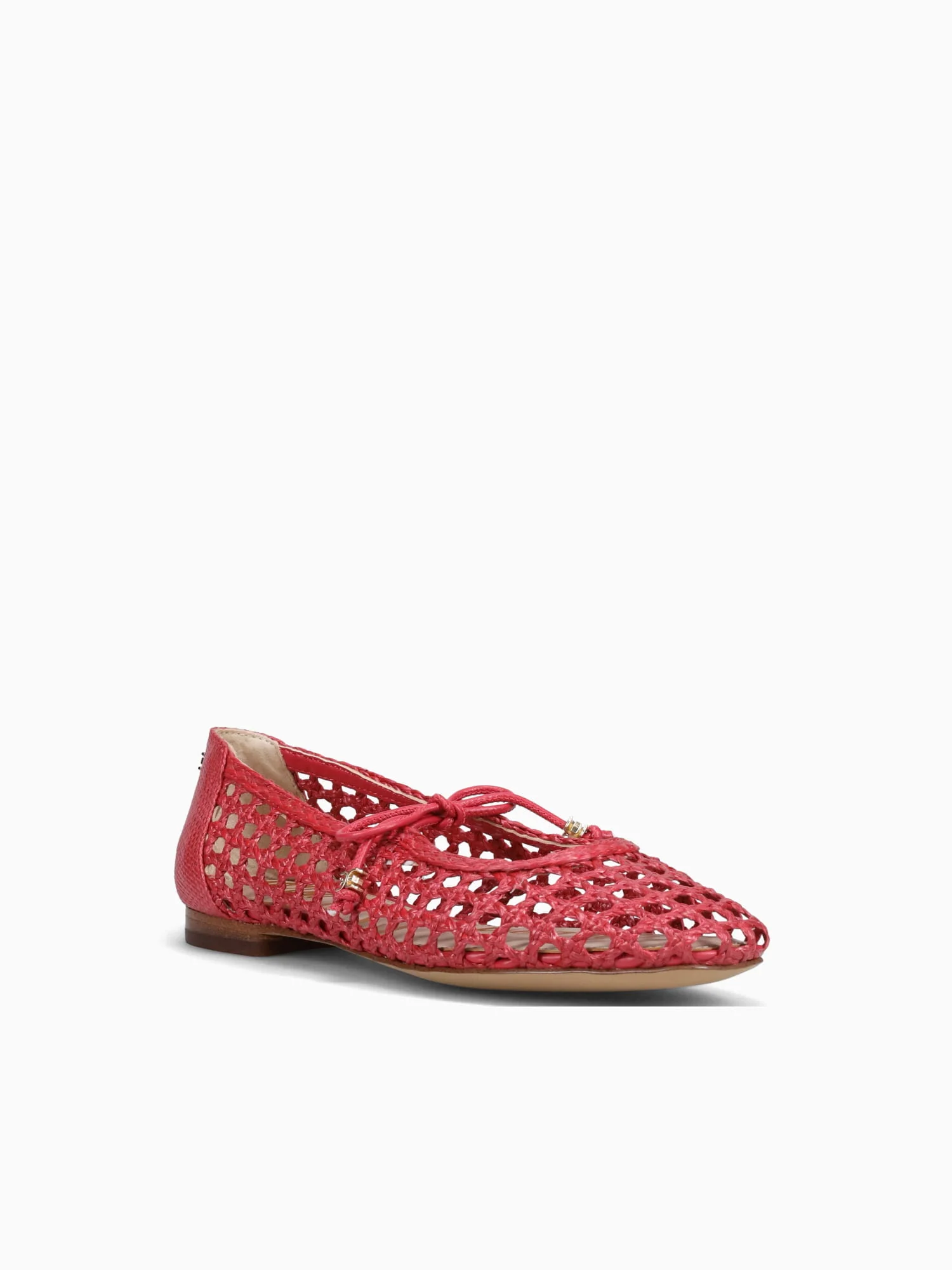 Marcie Summer Red Leather - Image 2