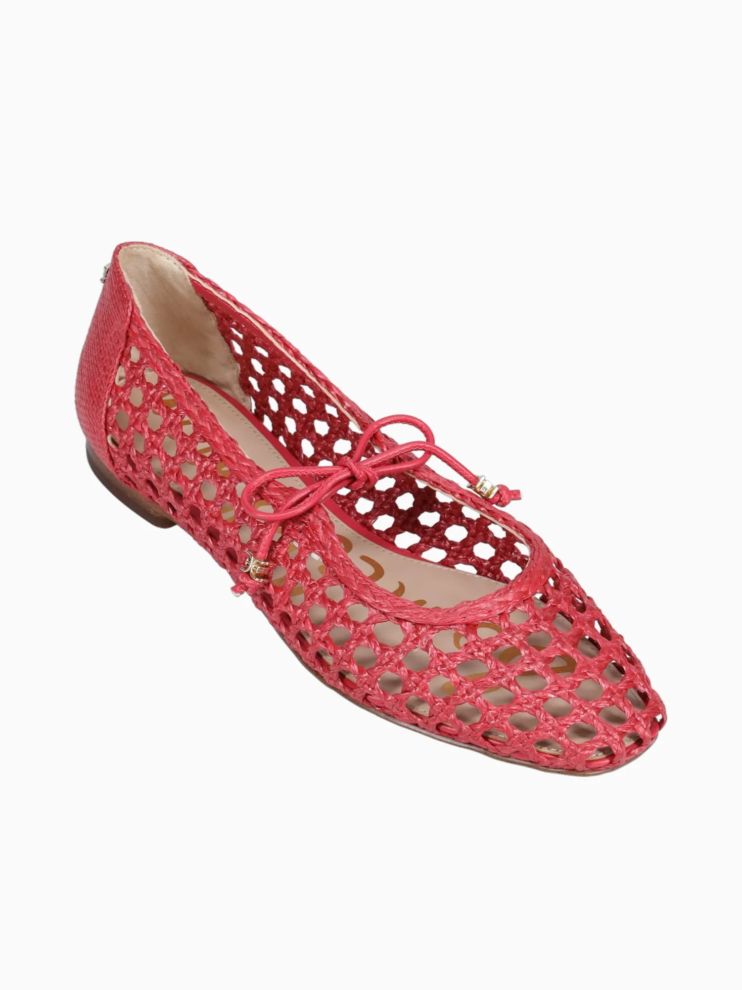 Marcie Summer Red Leather - Image 6