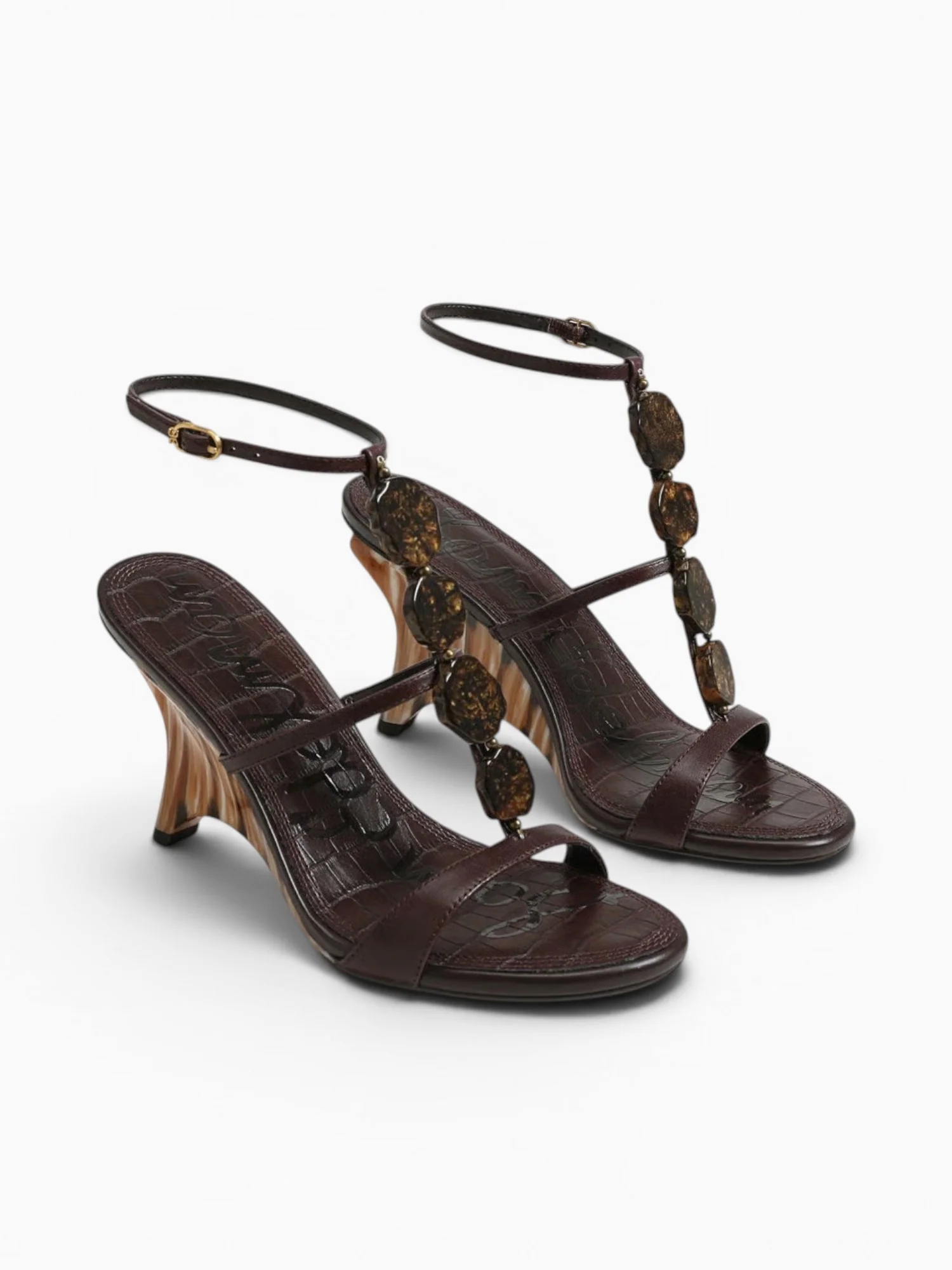 Massey Kerala Brown Leather - Image 2