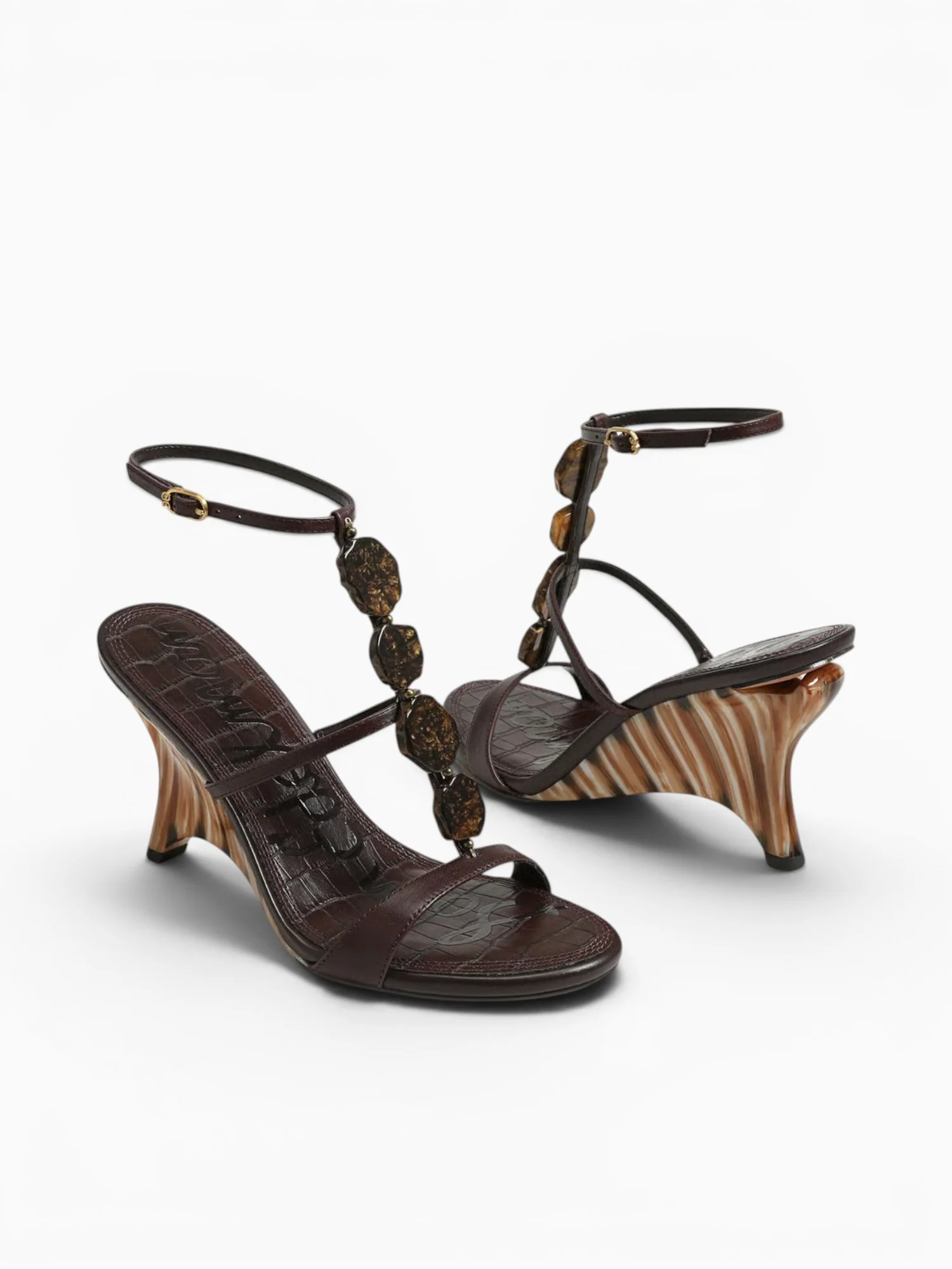 Massey Kerala Brown Leather - Image 4