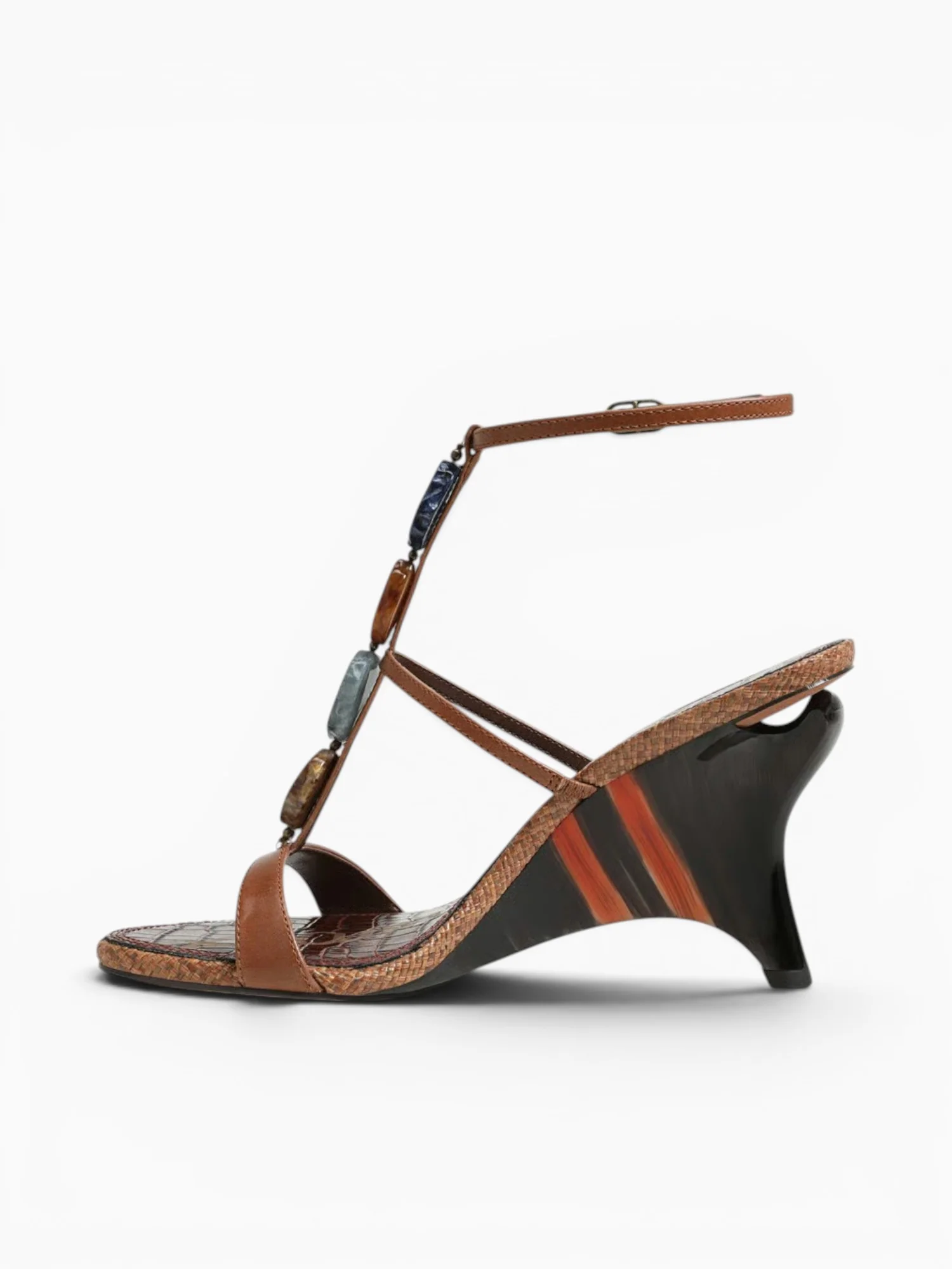 Massey Rich Cognac Leather - Image 3