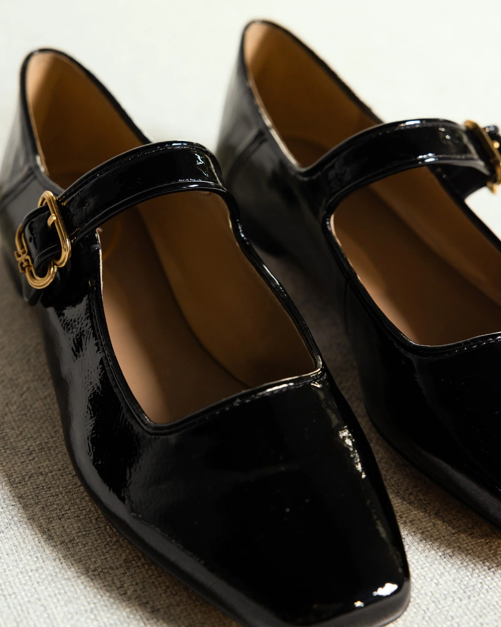 Michaela Black Patent - Image 3