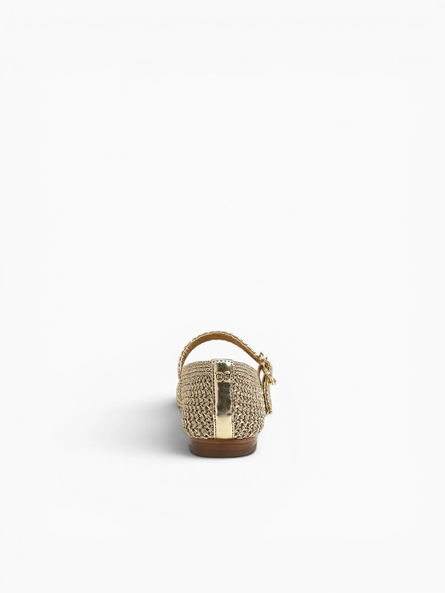 Michaela Knit Amber Gold Metallic Knit - Image 6