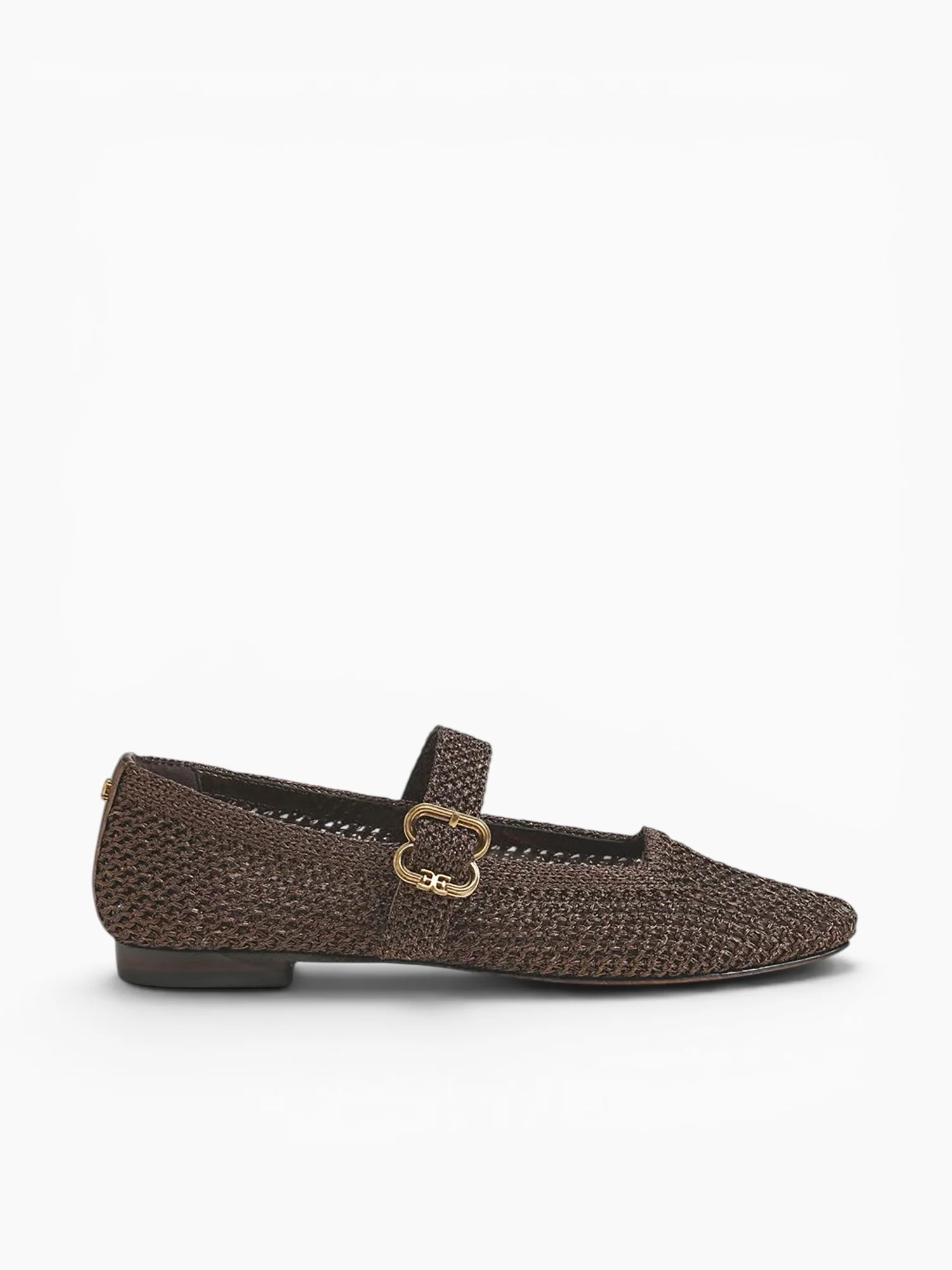 Michaela Knit Bronze Metallic Knit