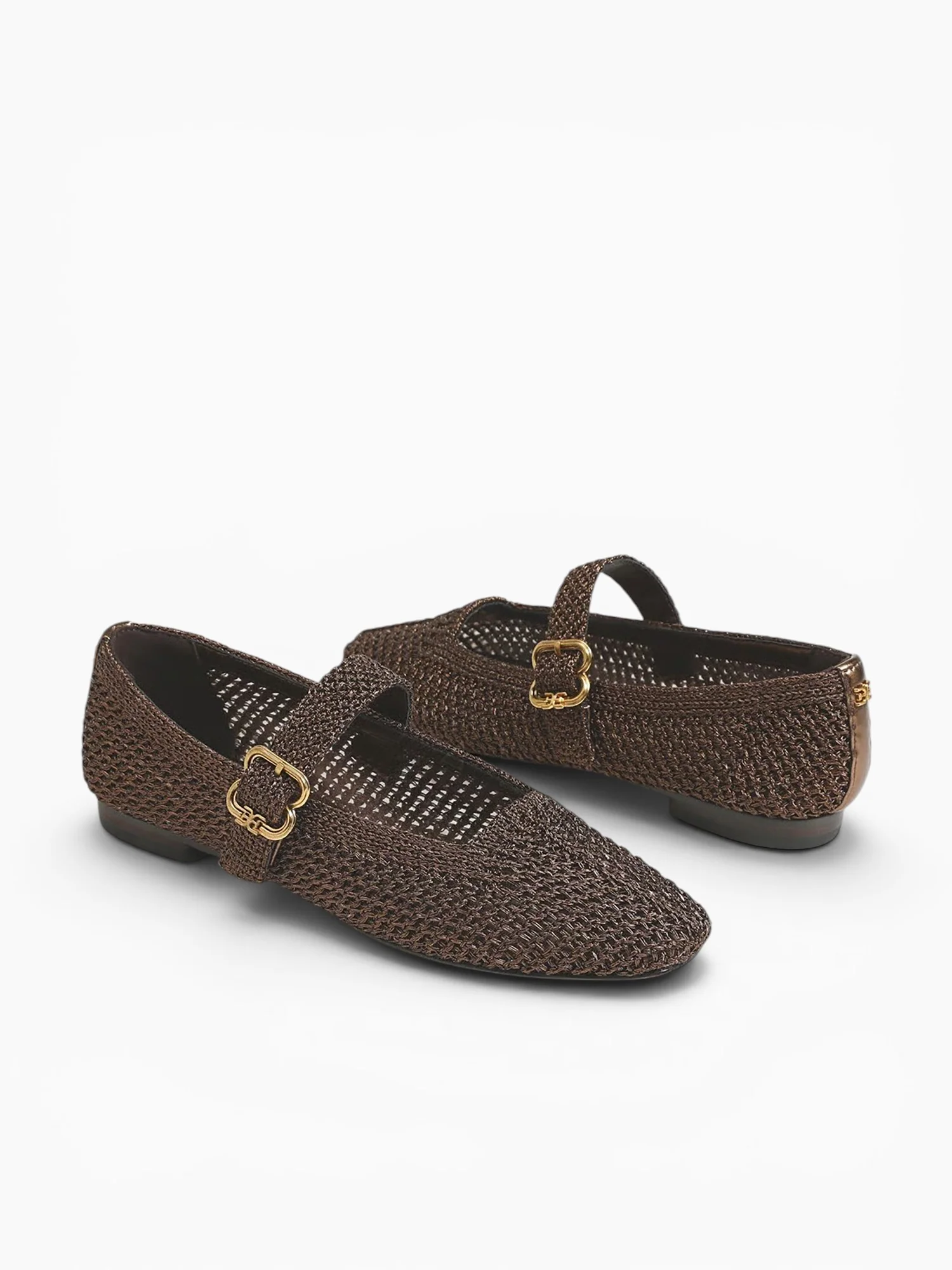 Michaela Knit Bronze Metallic Knit - Image 6