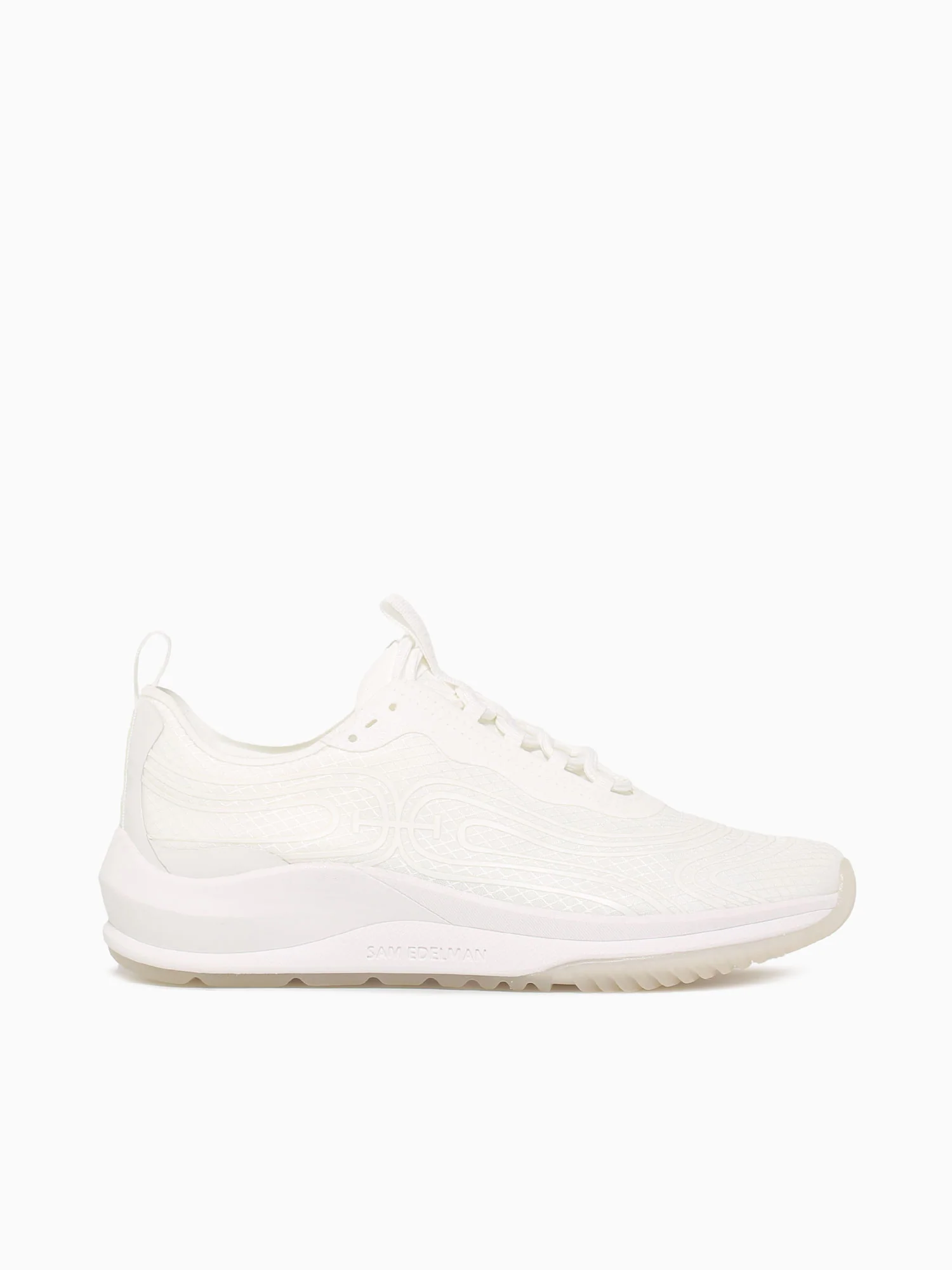 Miles White Mesh