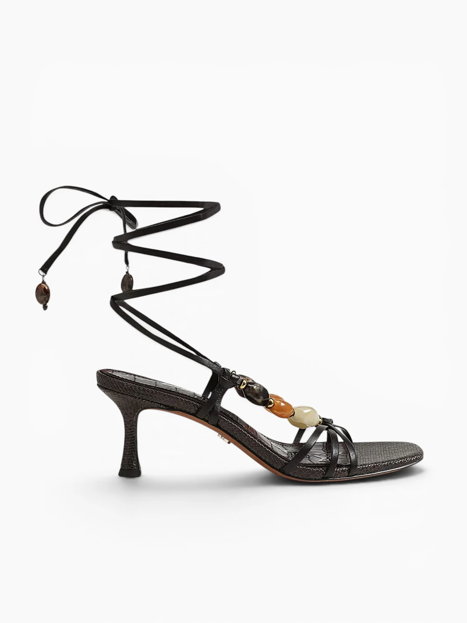 Paloma Café Noir Leather