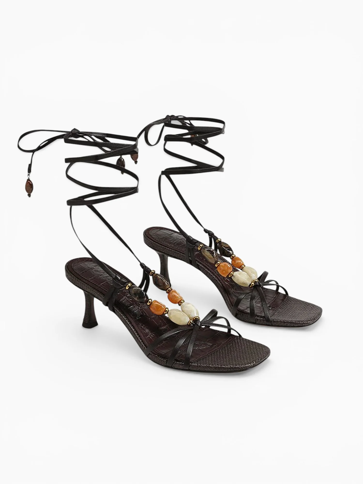 Paloma Café Noir Leather - Image 2