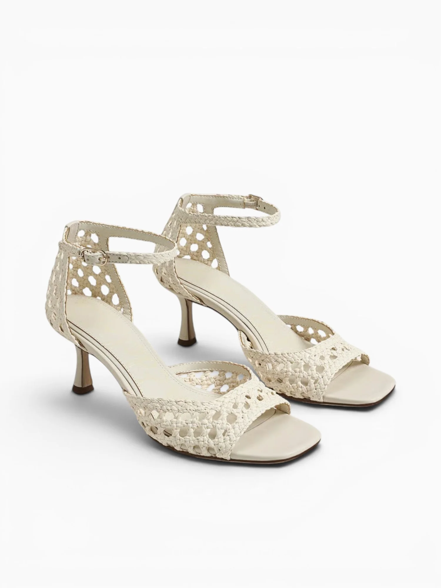 Peyton Modern Ivory Weave - Image 2