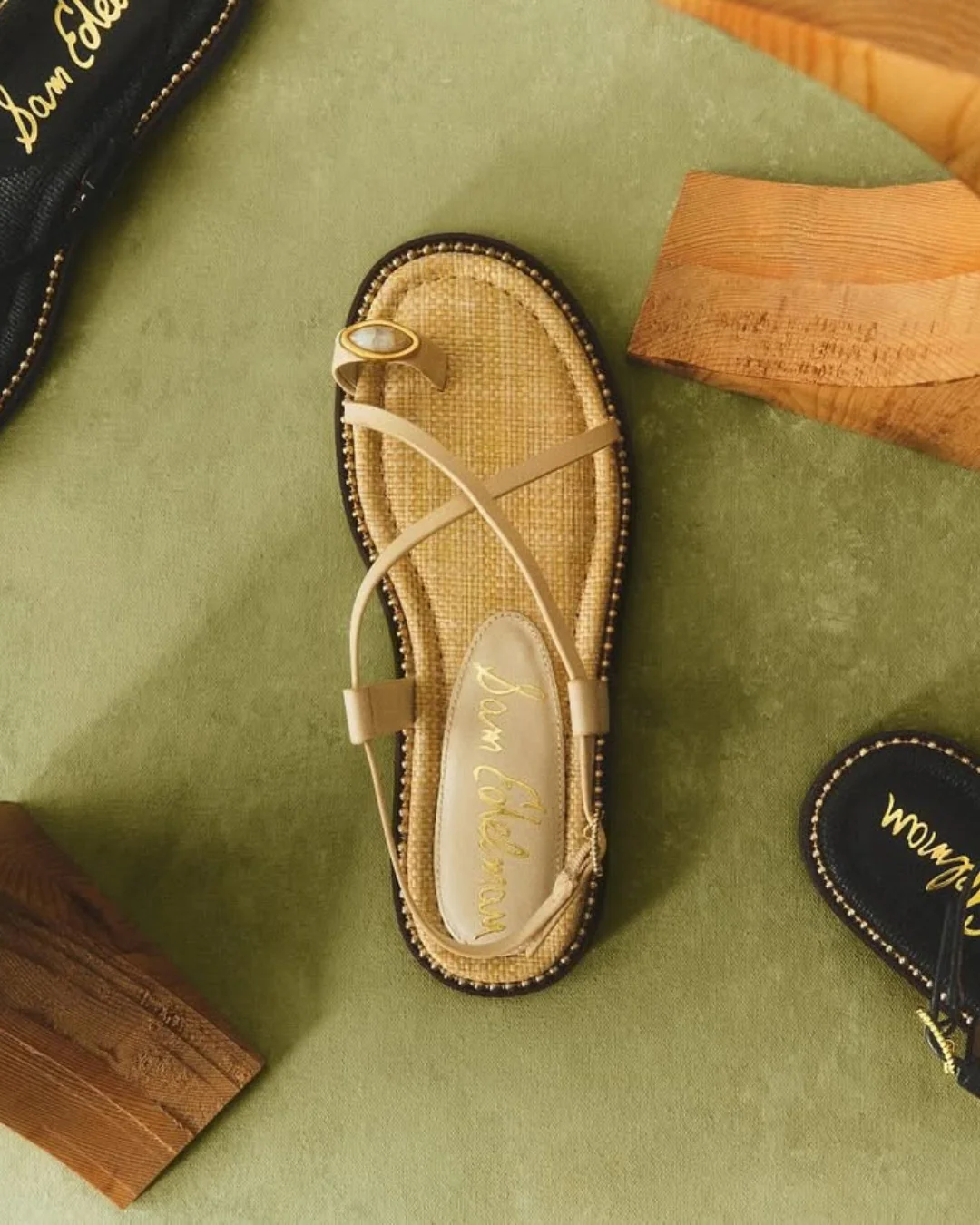 Tenly Summer Sand Leather - Image 3