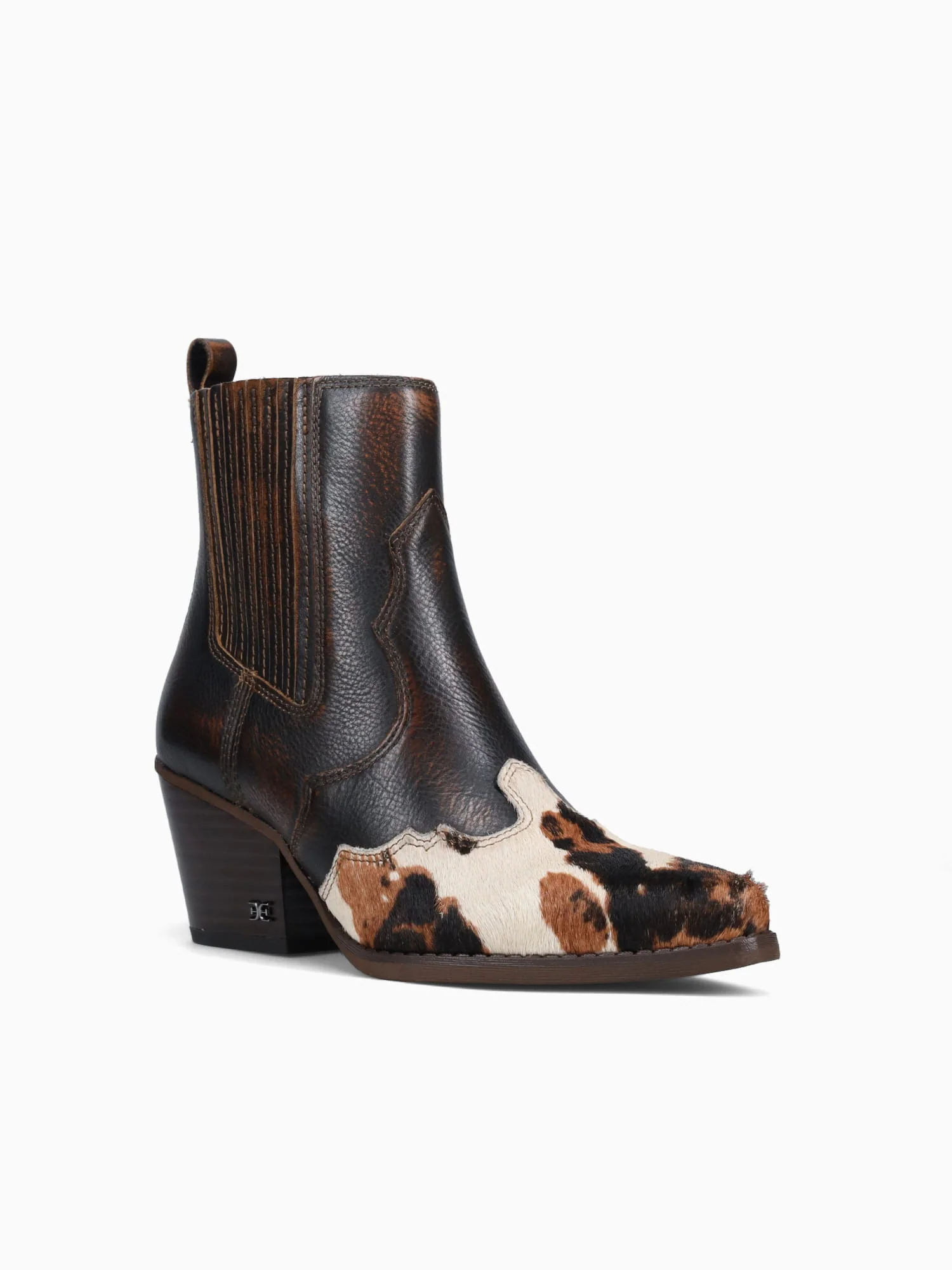 West Brown Muli Cow Leather - Image 2