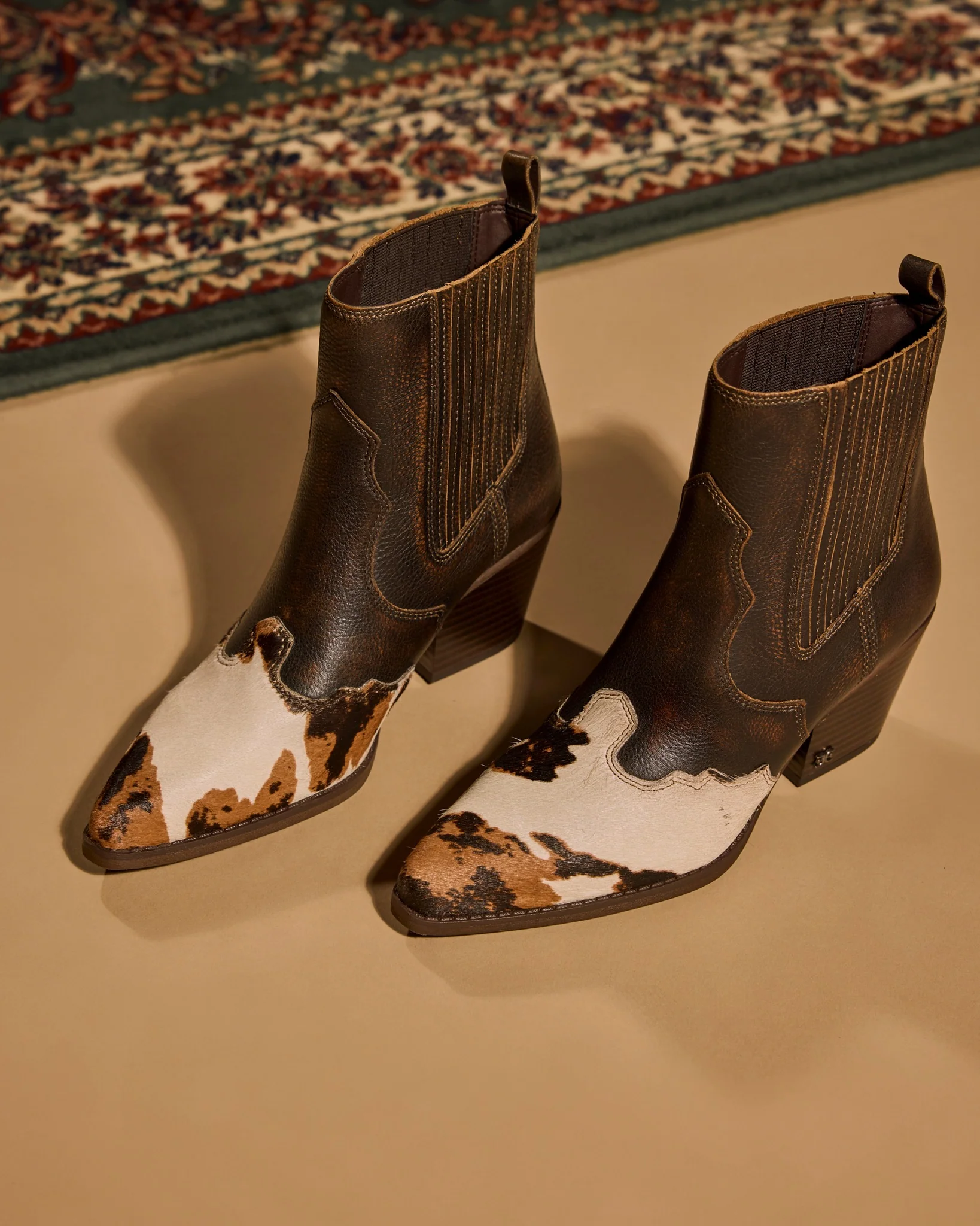 West Brown Muli Cow Leather - Image 3