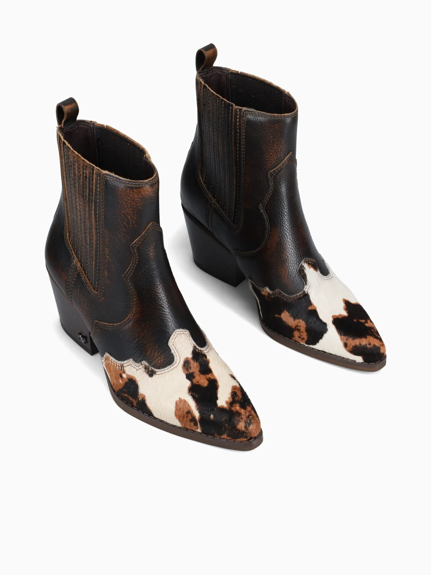 West Brown Muli Cow Leather - Image 4
