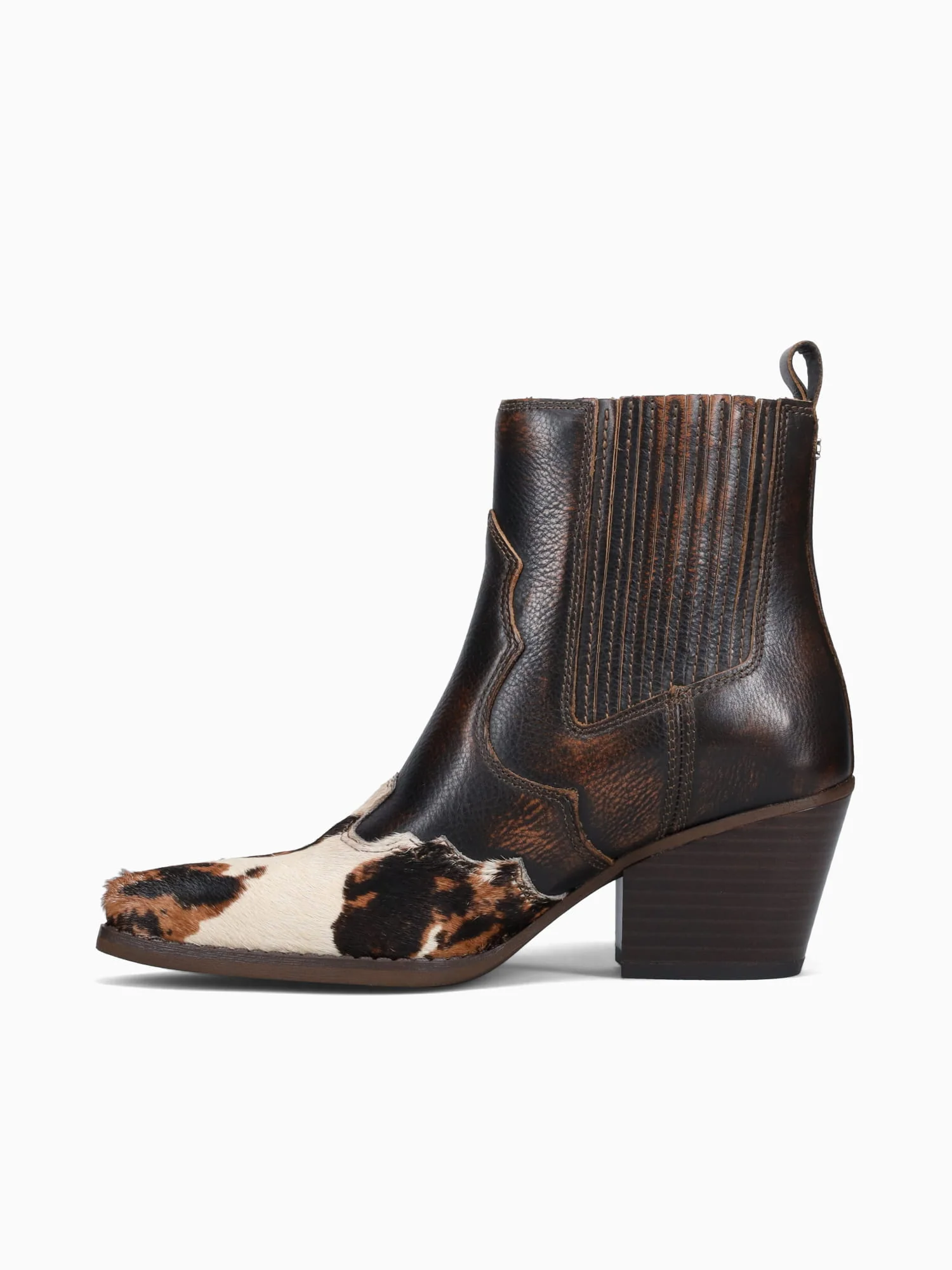 West Brown Muli Cow Leather - Image 5