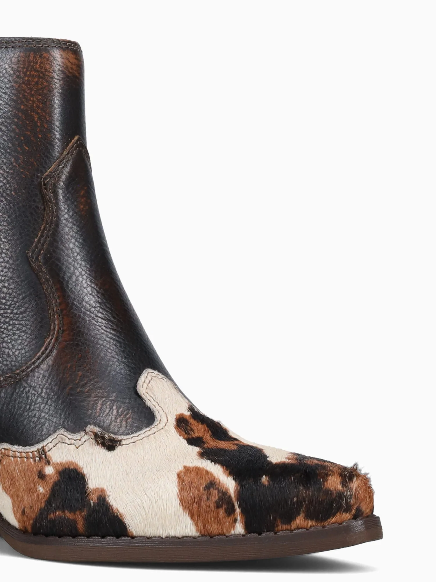 West Brown Muli Cow Leather - Image 7